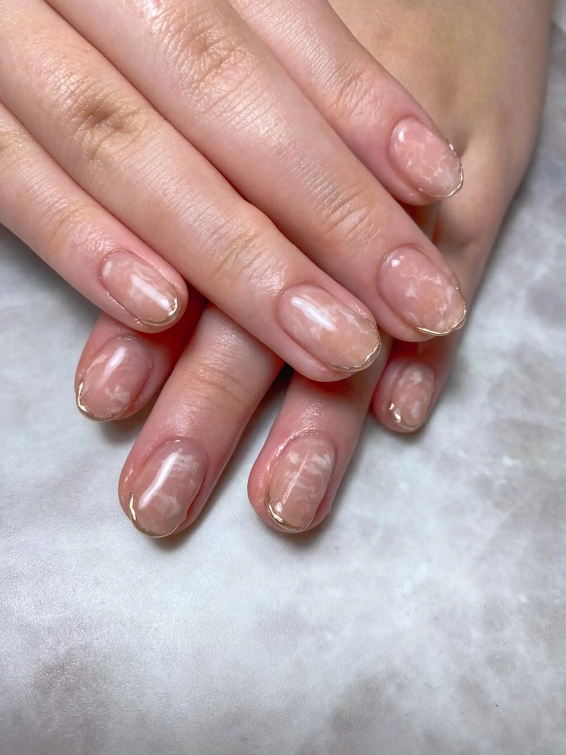 ネイル ハンドネイル ハンドケア 🌿Charme🌿 MAIのネイルデザイン