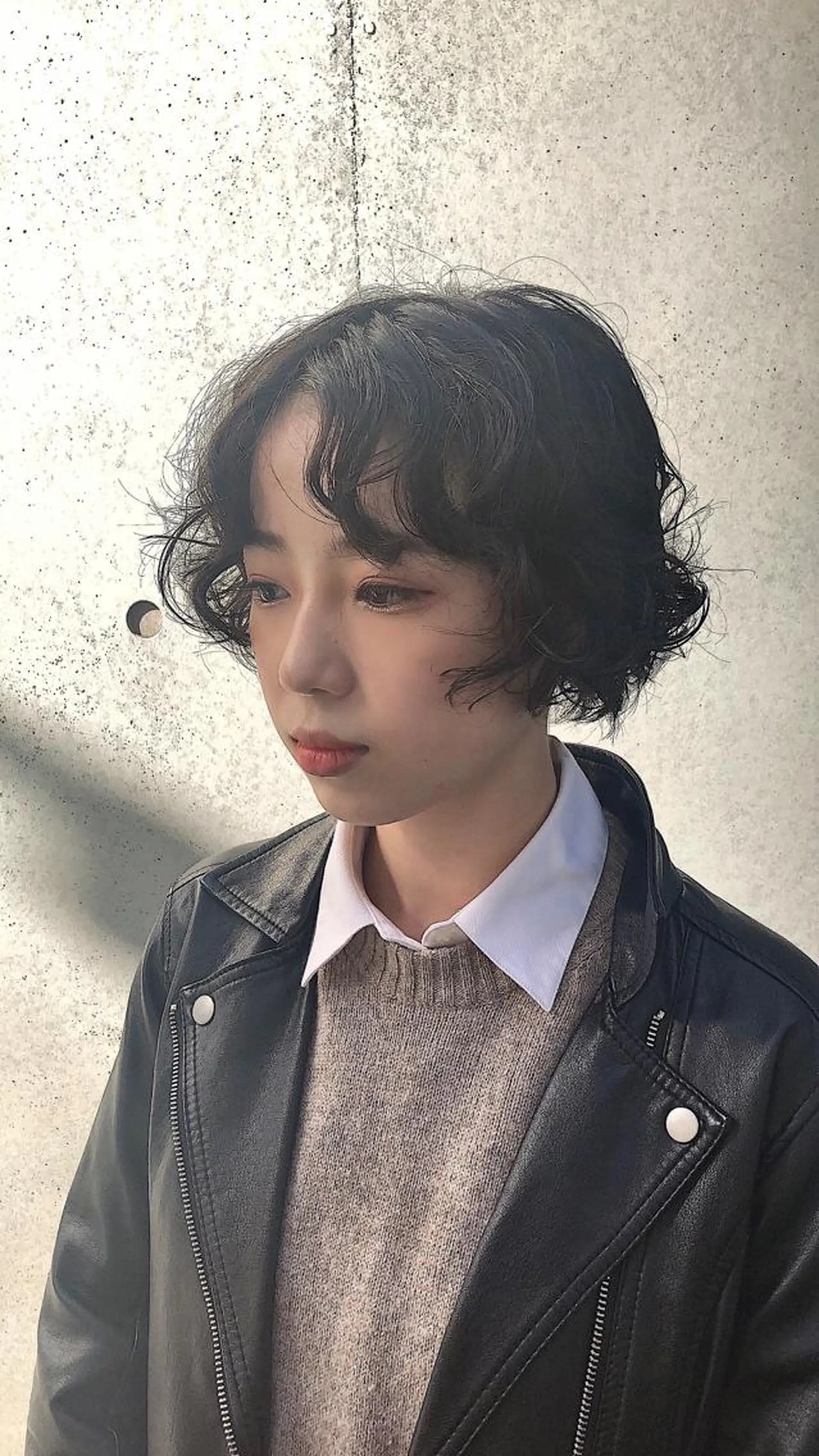 ショート カット パーマ ウルフ/レイヤー /パーマ/島田陽稀のヘアスタイル