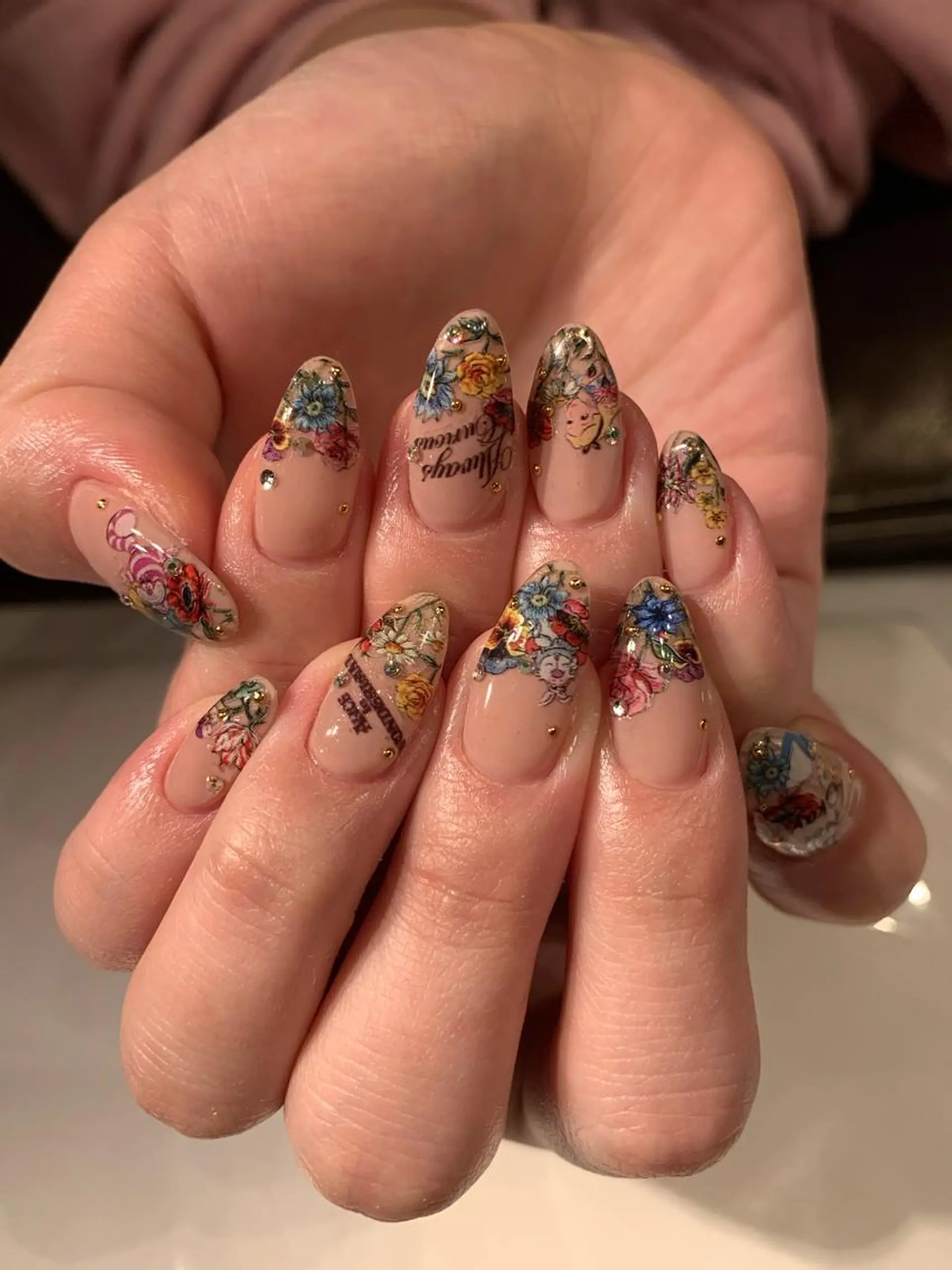 ネイル chatblanc ♡のネイルデザイン