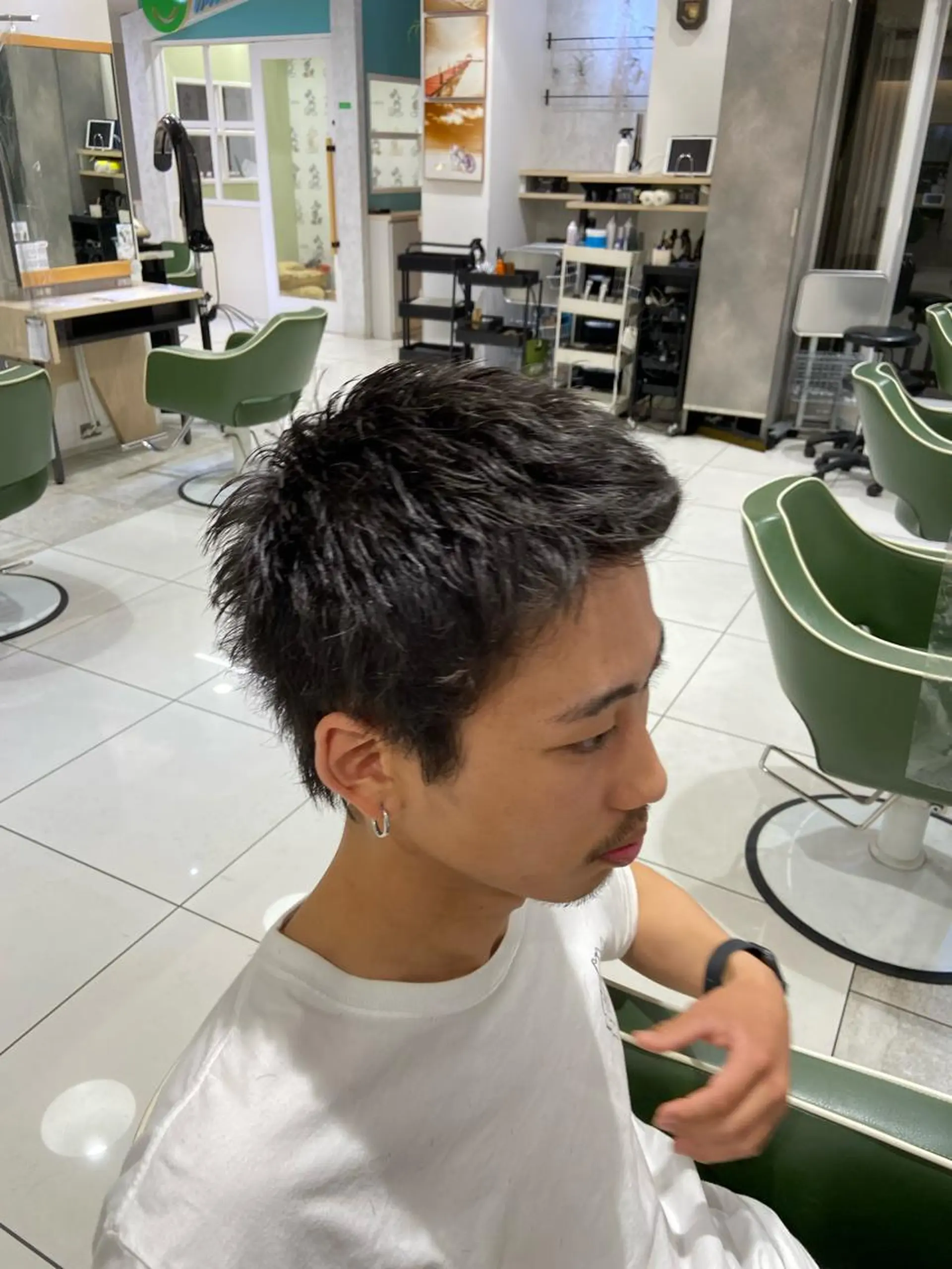 メンズ 松下 恭佑のヘアスタイル
