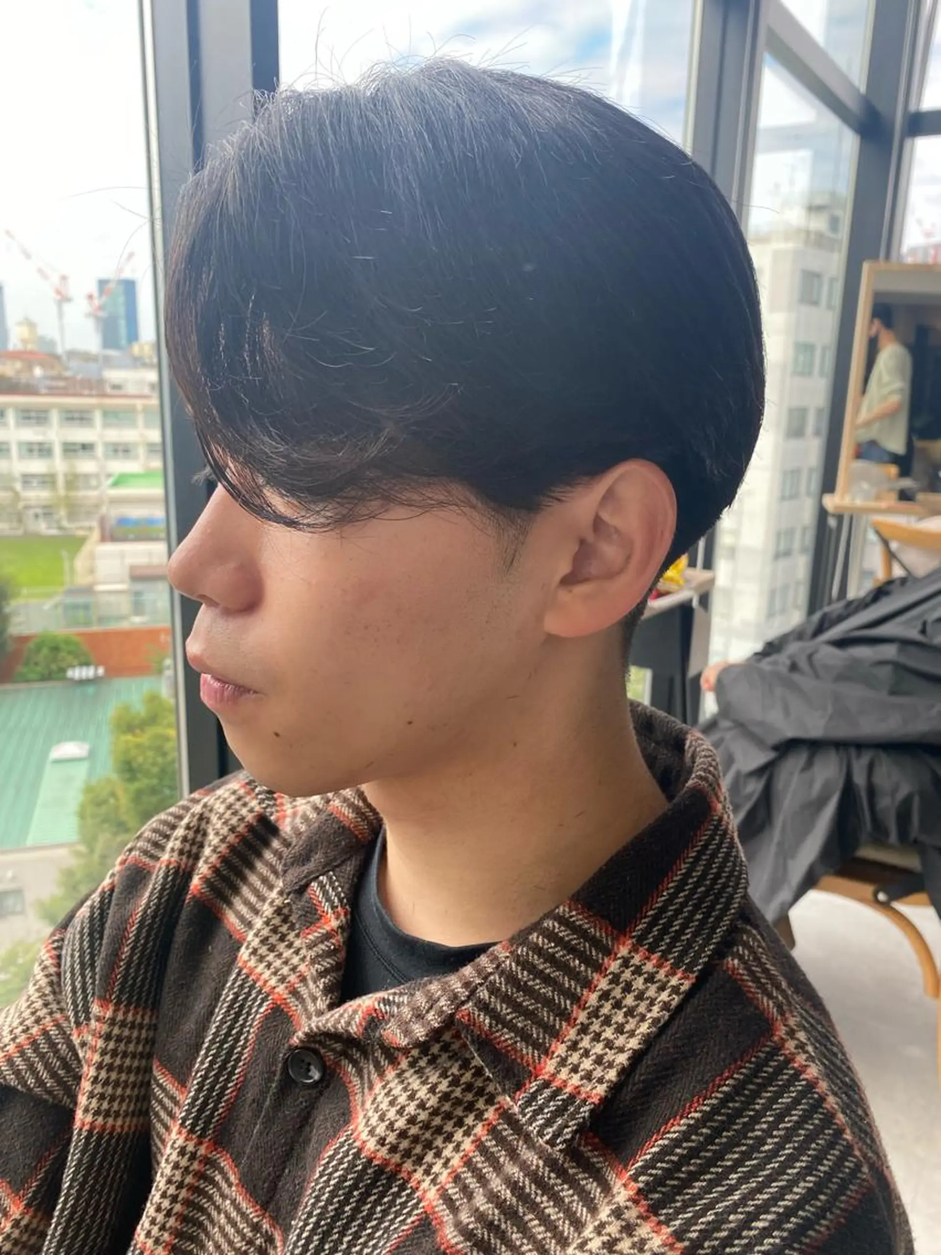 ミディアム パーマ メンズ カット パーマ 似合う髪型が 分からない方へのヘアスタイル