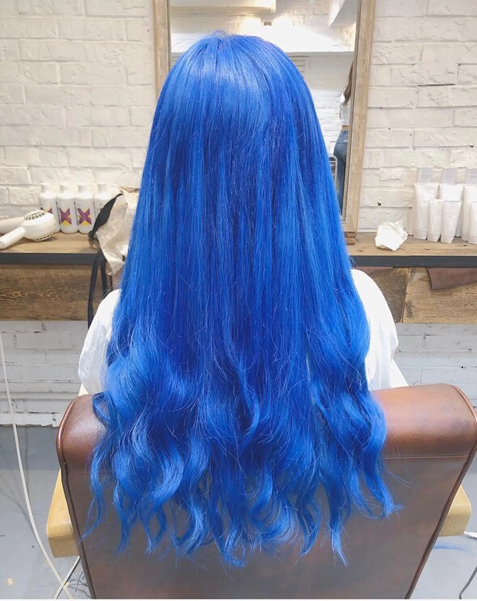 ロング カラー シールエクステ エクステ ヘアカラー トリートメント エクステリピート率 No.1 菊池　悠介のヘアスタイル