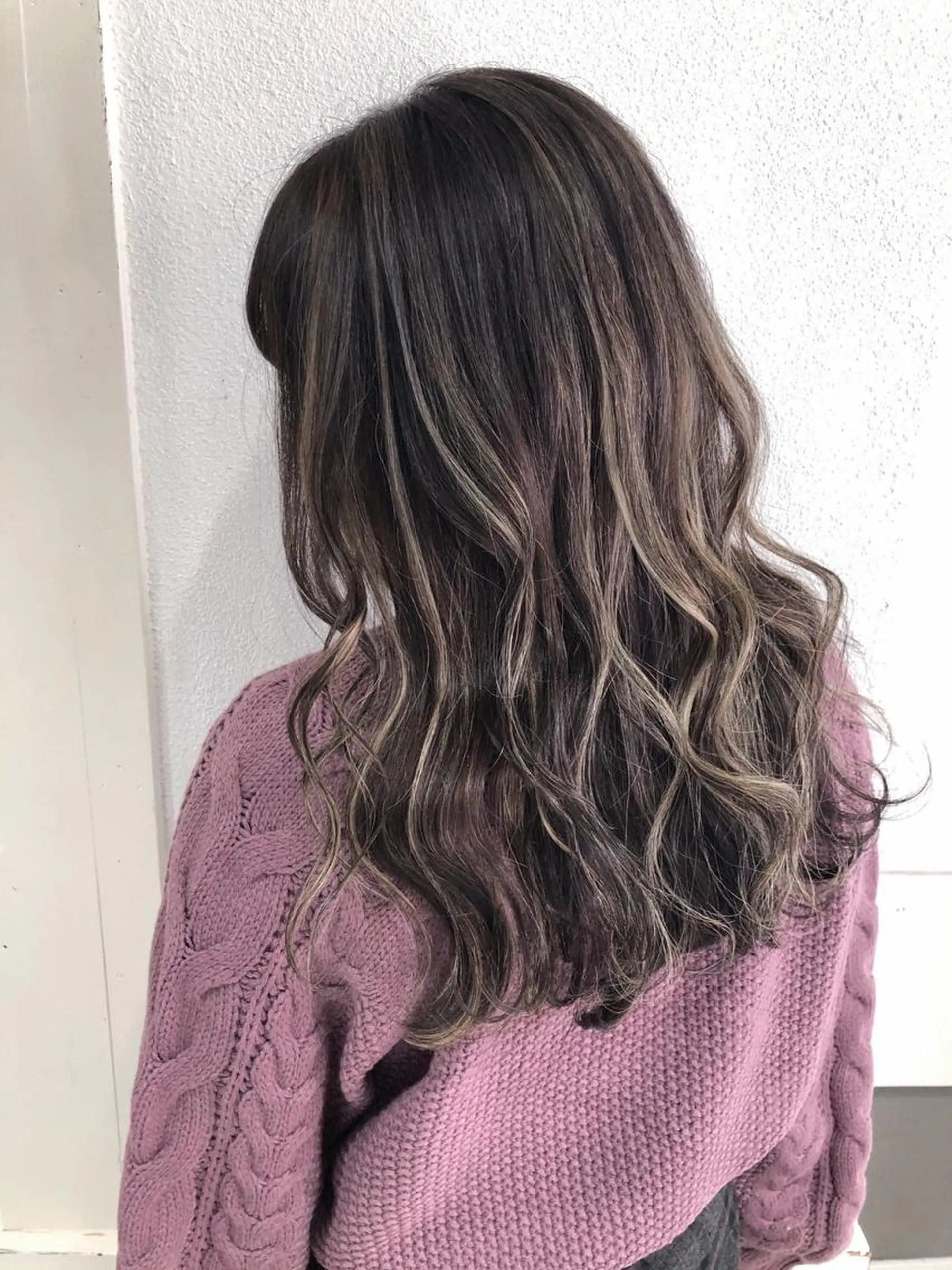 ミディアム カラー JILL by GiseL/天神のヘアスタイル