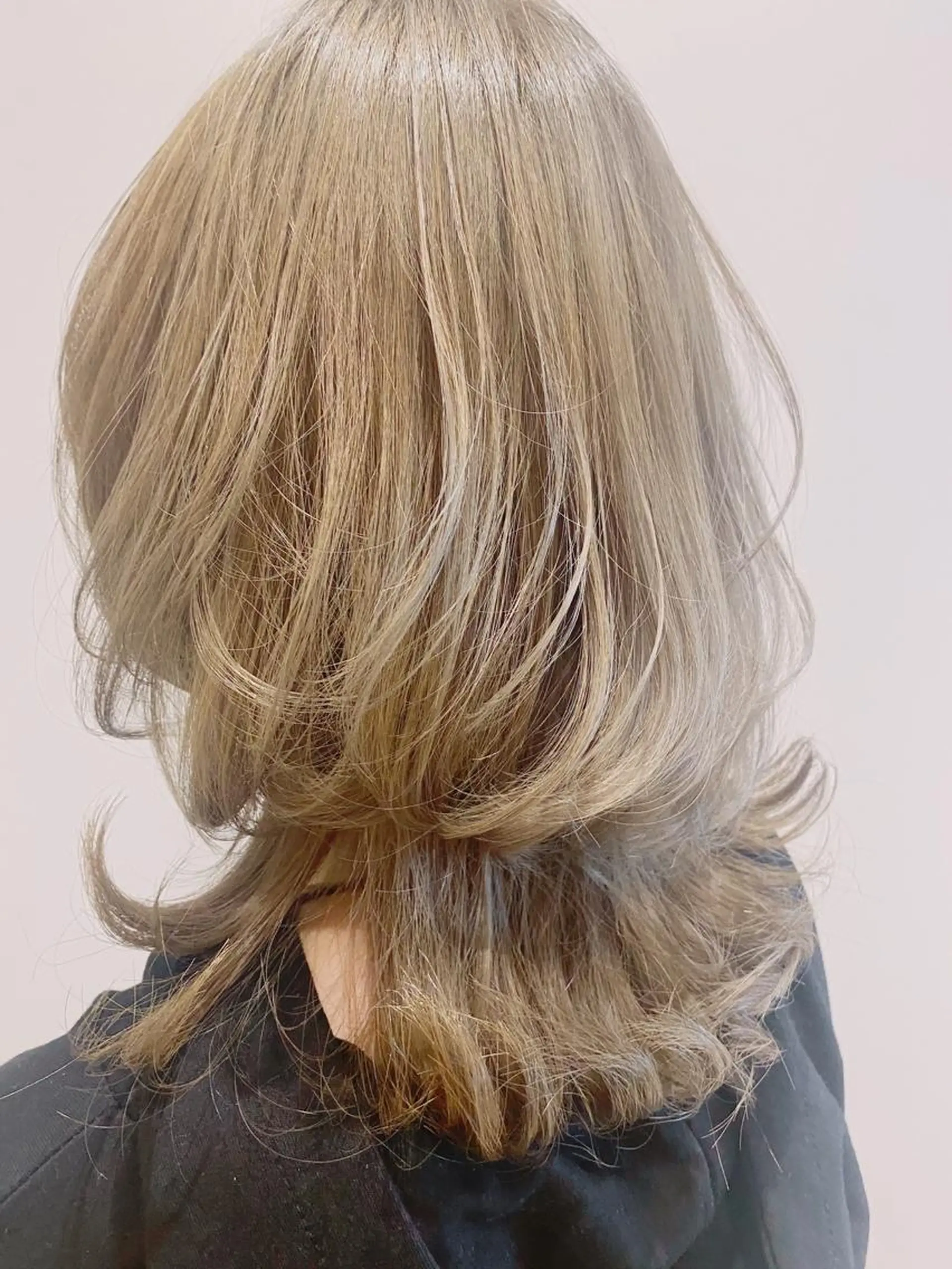 ミディアム カラー 🌹艶髪カラー🌹 津田晴加【西荻窪】のヘアスタイル