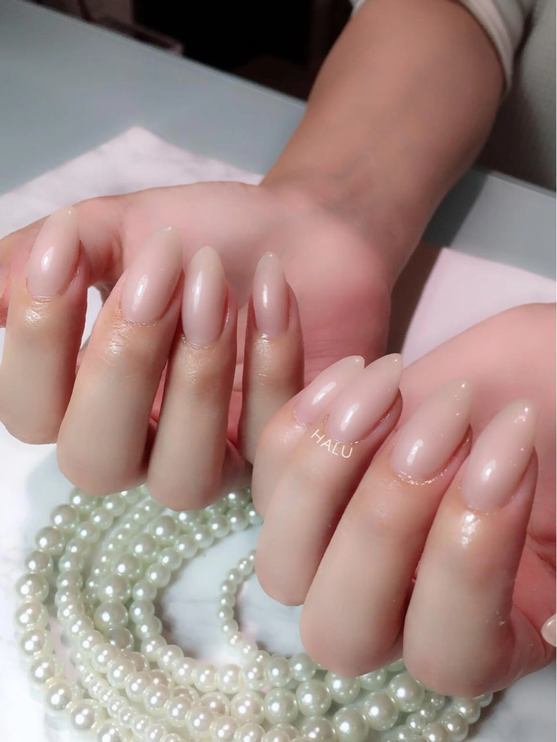 ネイル シンプルネイル HALU ハルのネイルデザイン