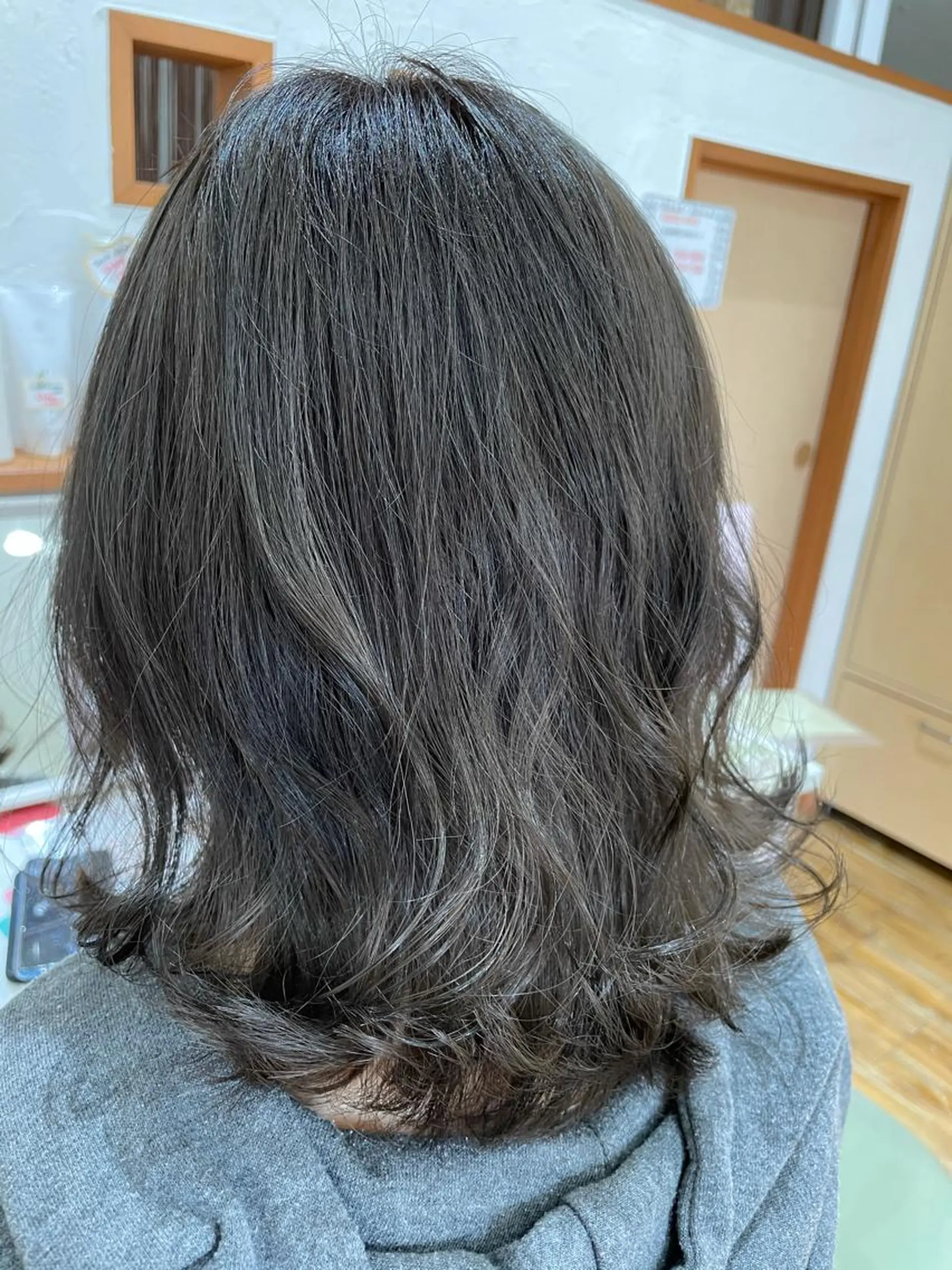 ミディアム カラー ブリーチ ケアブリーチ 透明感カラー FELICE of hair 田口千尋のヘアスタイル