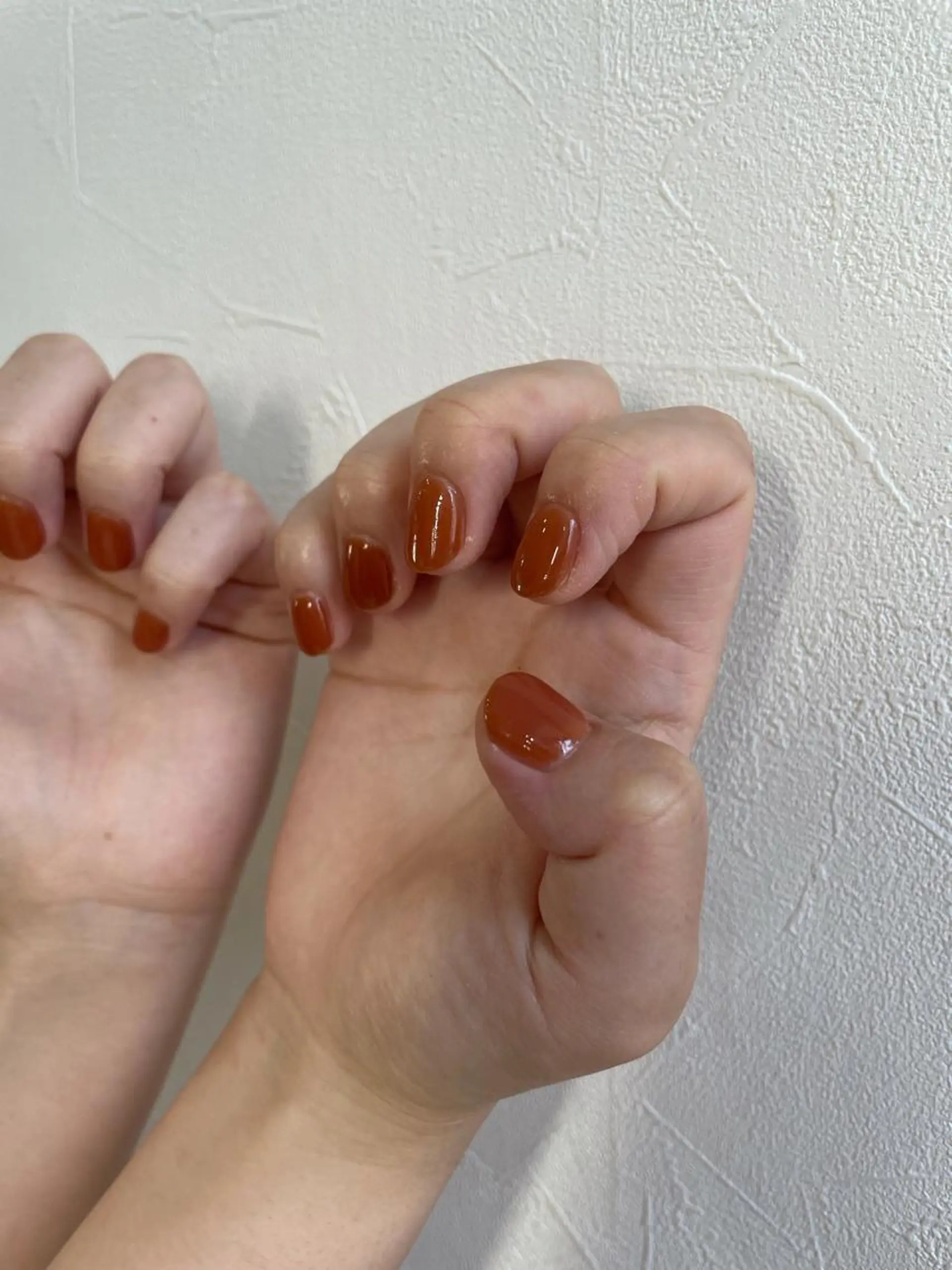 ネイル ワンカラーネイル taro nailのネイルデザイン