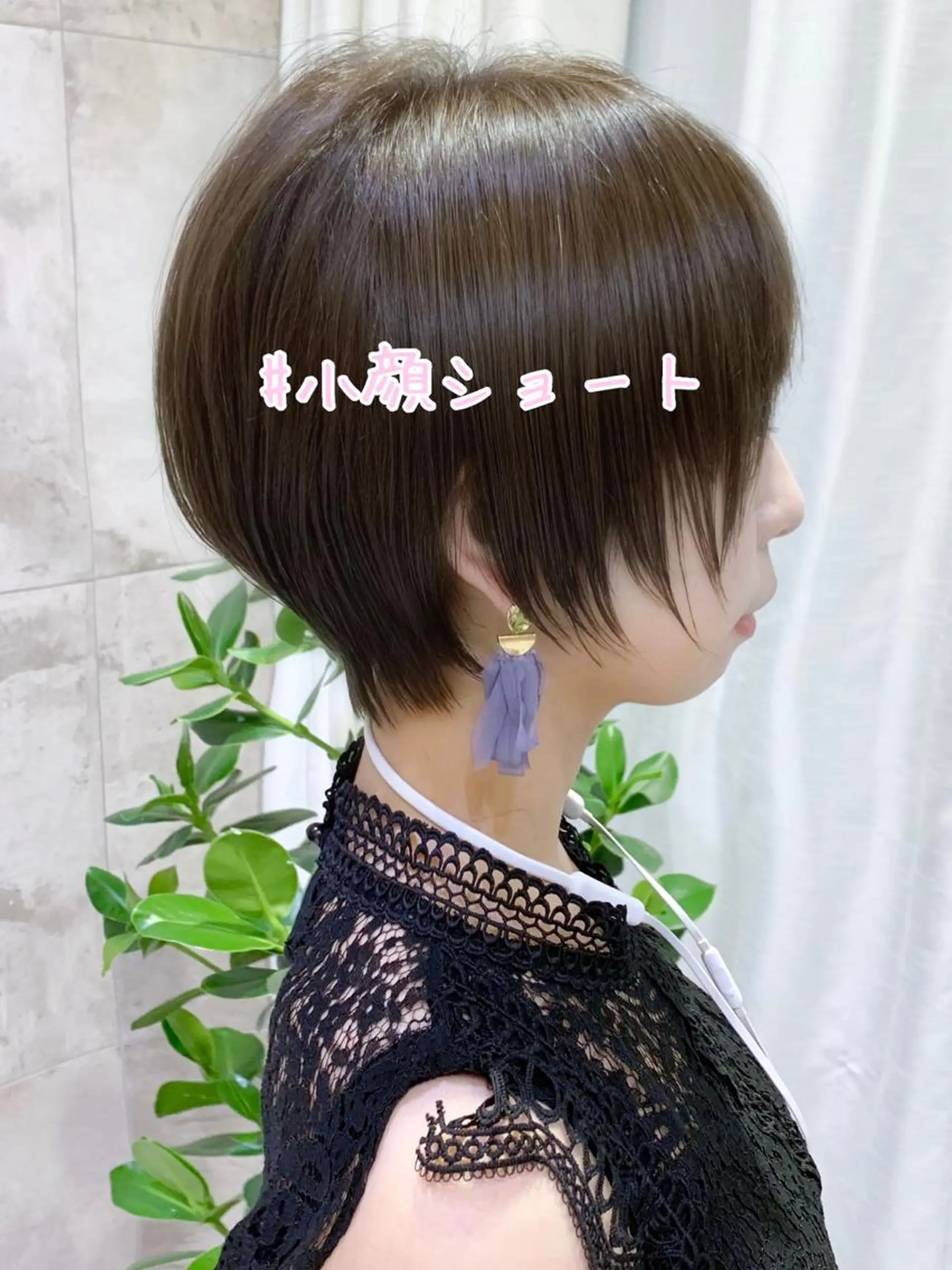 ショート 渋谷レイヤーカット❌ 縮毛矯正専門/武田涼のヘアスタイル