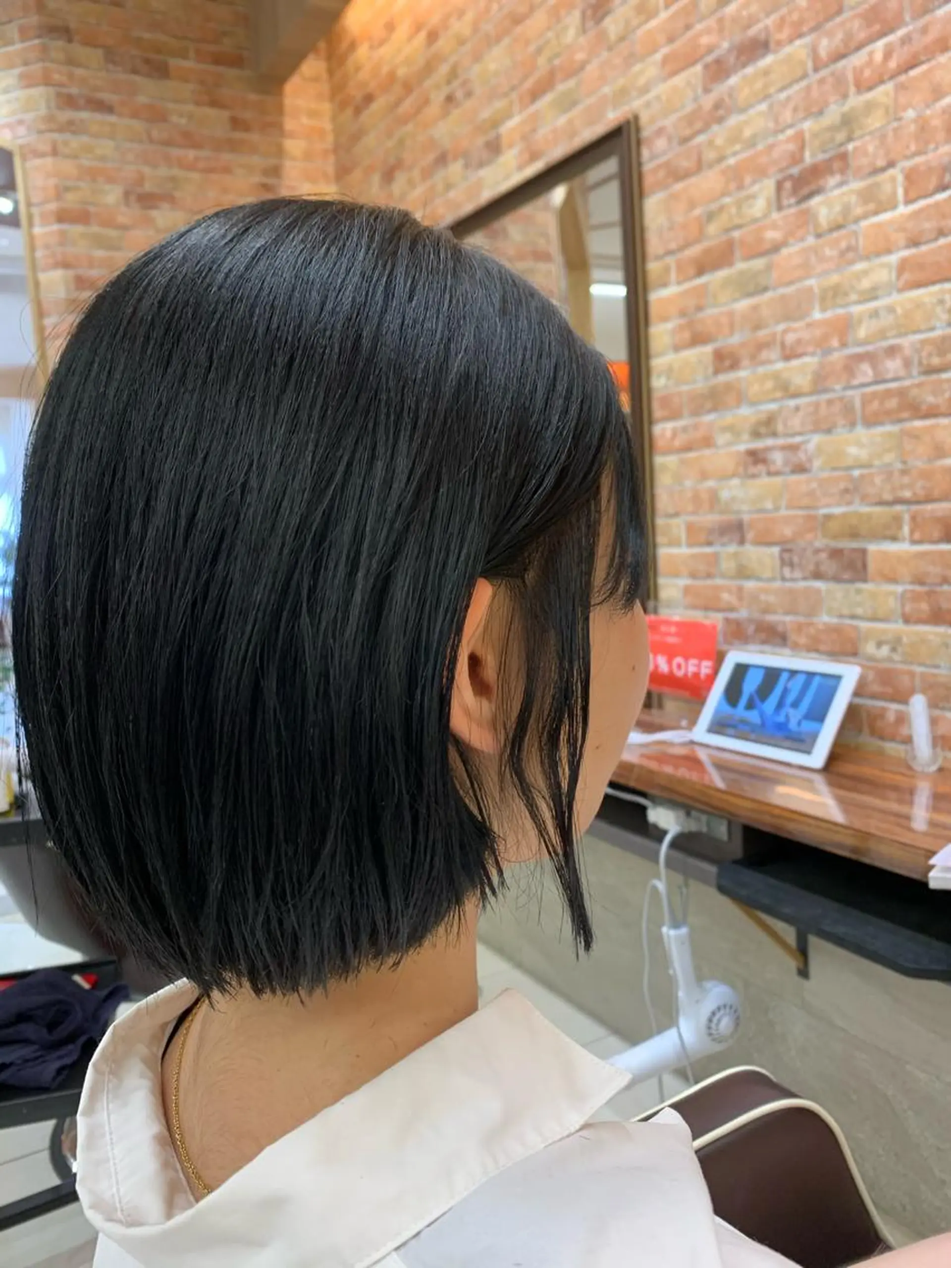 ショート EARTH池田 一之のヘアスタイル