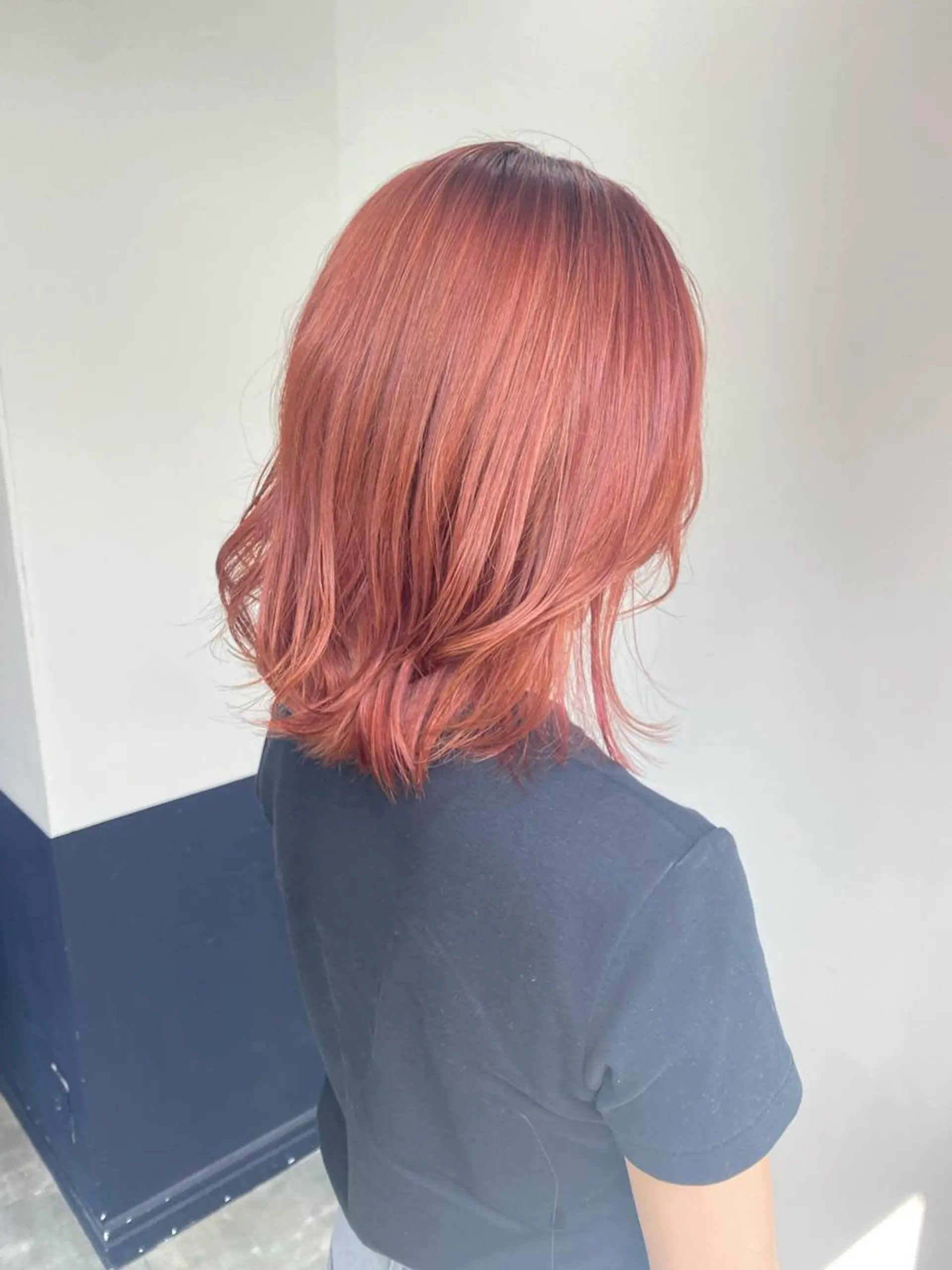 ミディアム ヘアカラー トリートメント ili 梅田のヘアスタイル