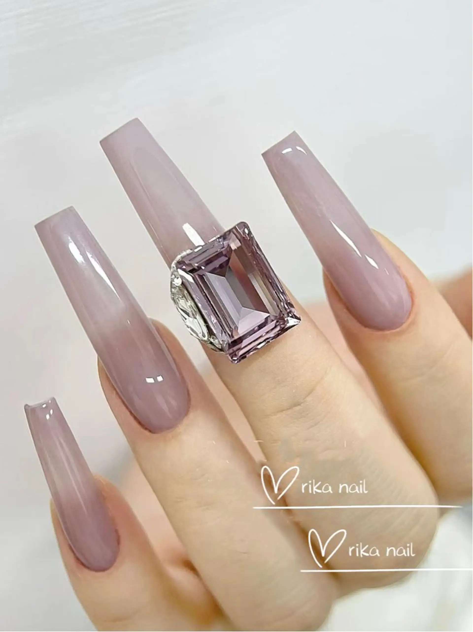 ネイル Rika  nail cocoのネイルデザイン
