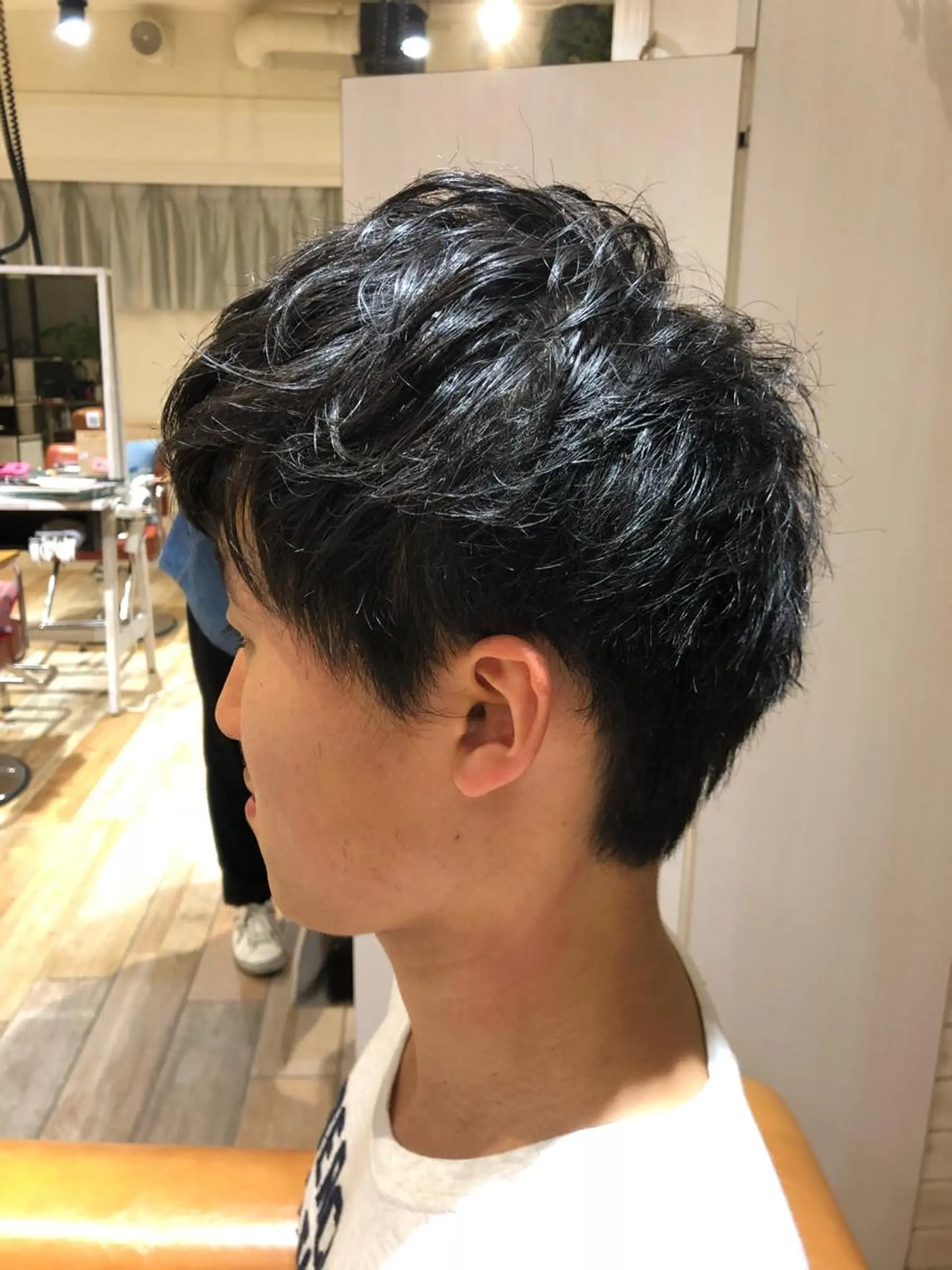 メンズ 鈴木 亜実のヘアスタイル