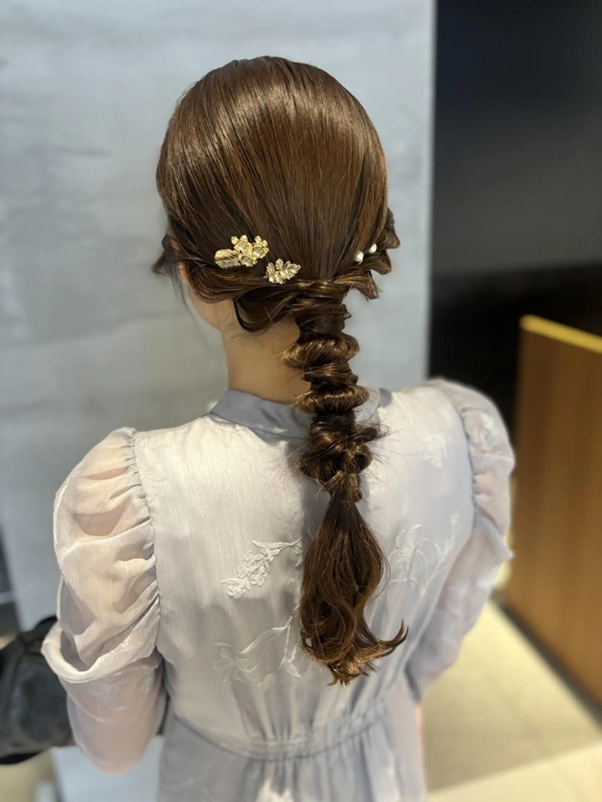 ロング RABU /髪質改善 伏見/ヘアケアサロンのヘアスタイル