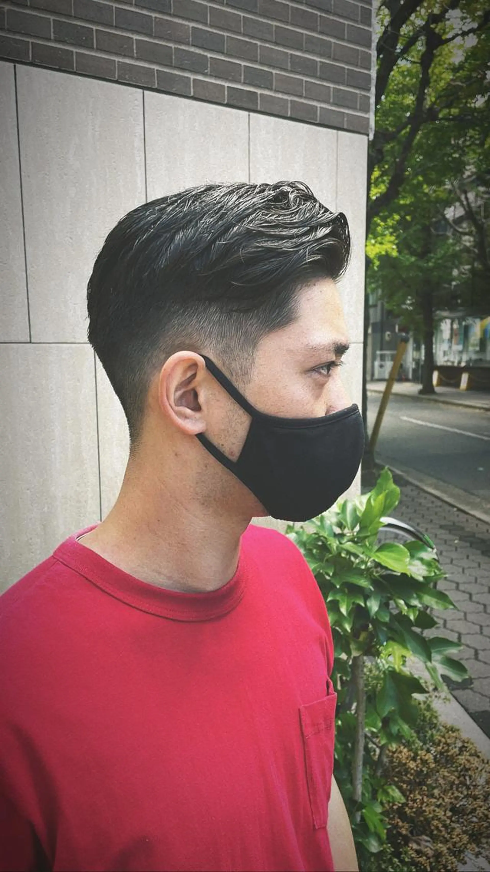 ショート パーマ メンズ 𝙢𝙚𝙣'𝙨 𝙝𝙖𝙞𝙧高津のヘアスタイル