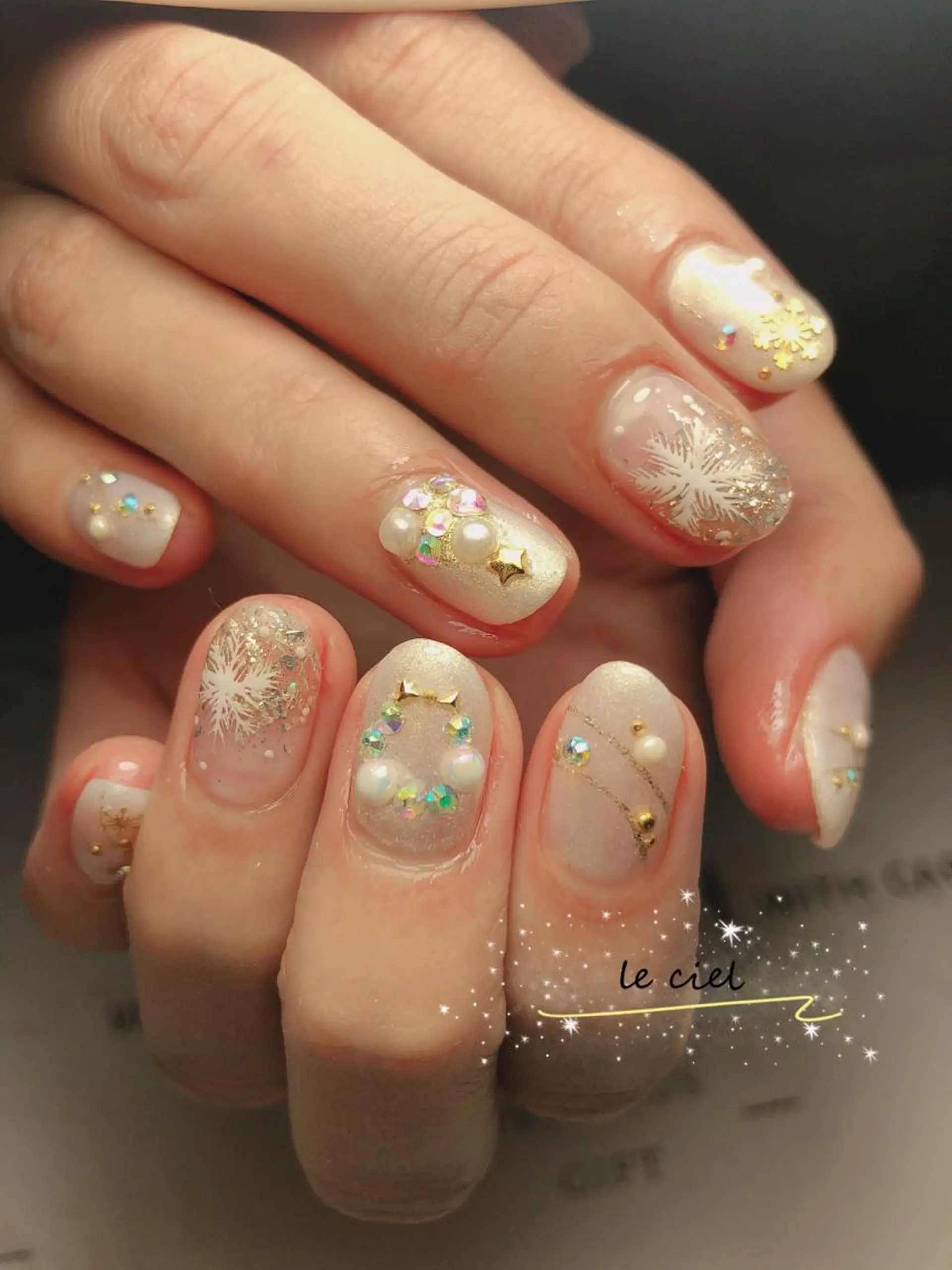 ネイル Naka Rieのネイルデザイン