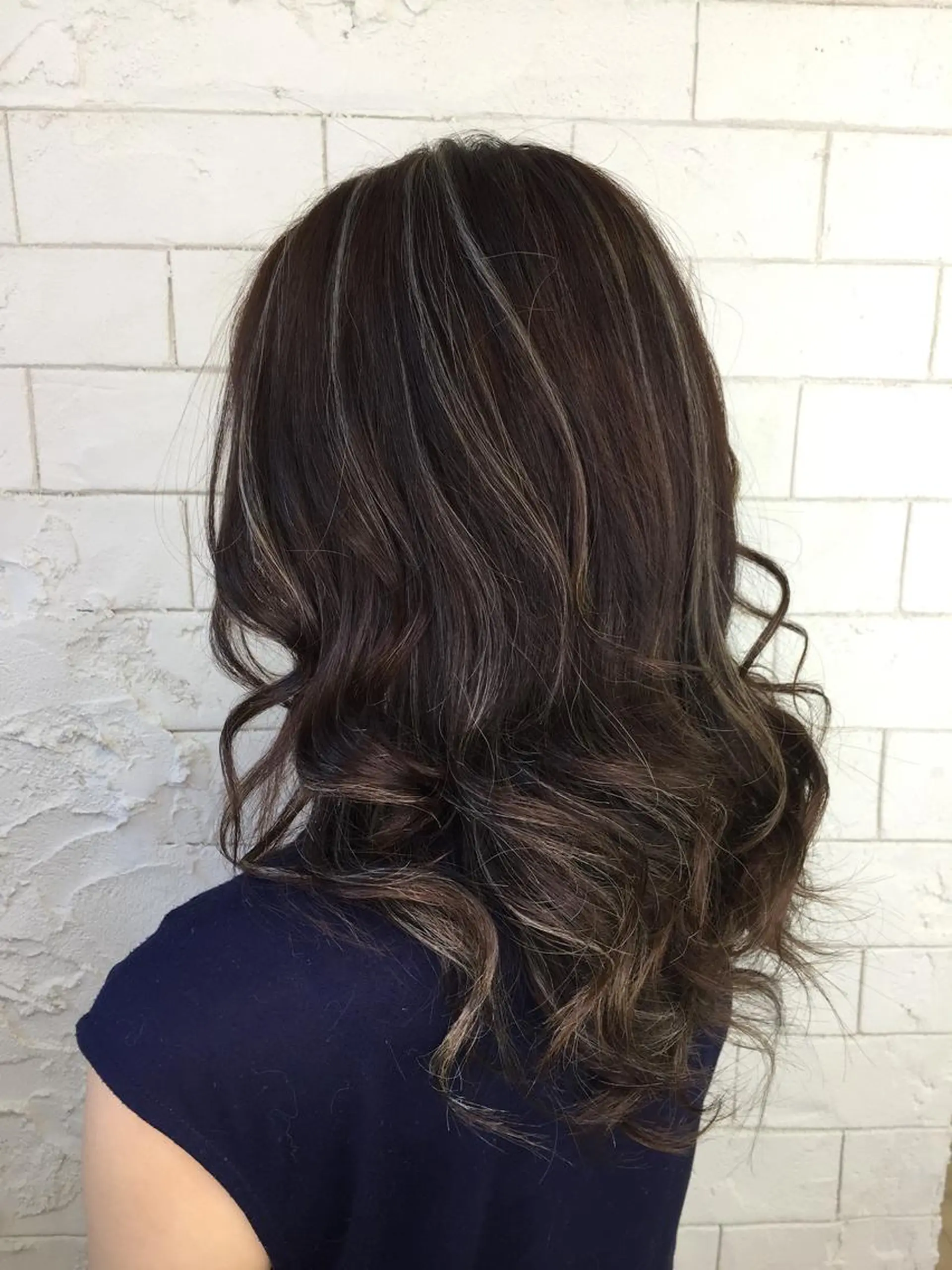 セミロング archange 大井川のヘアスタイル