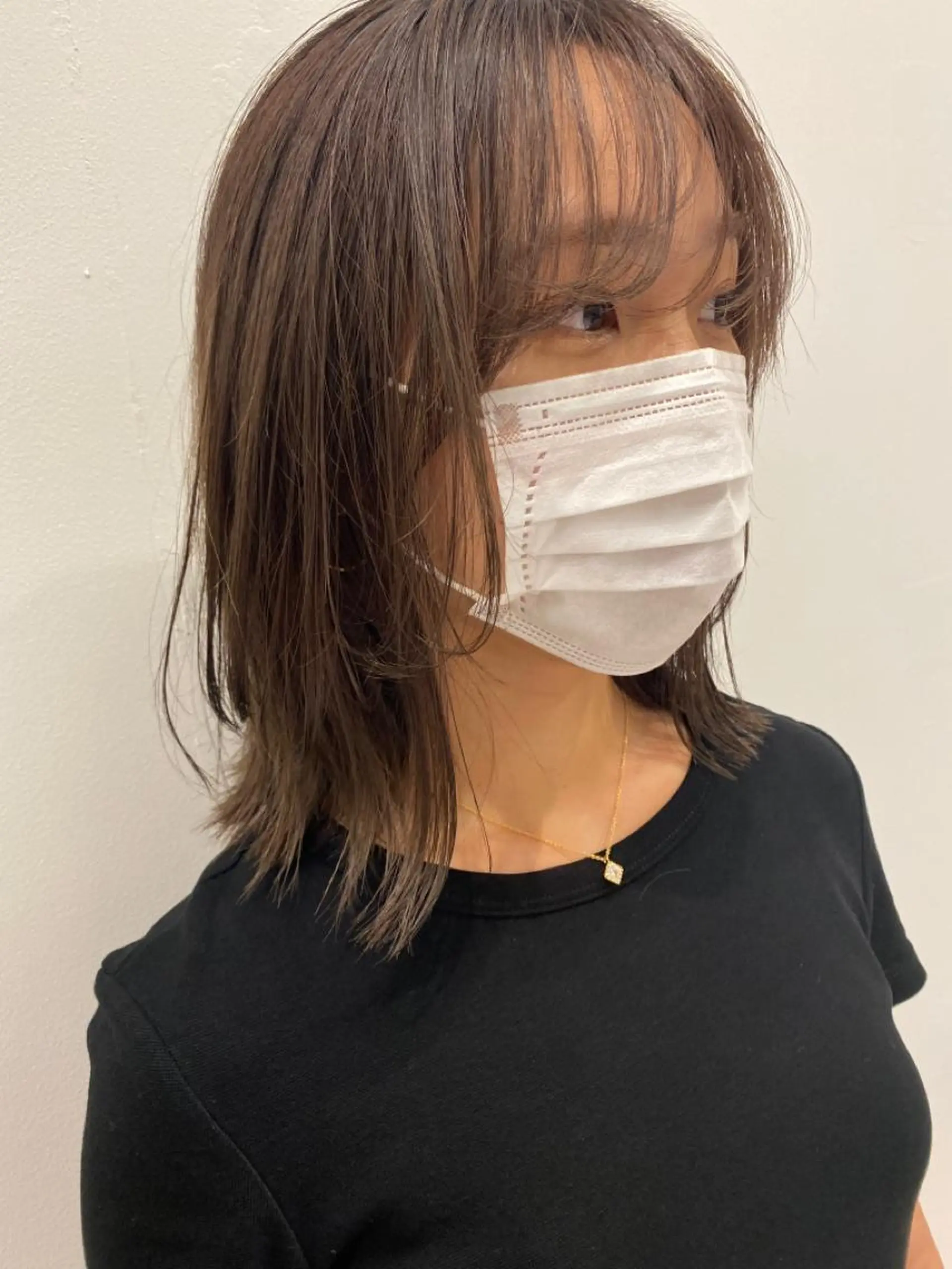 ショート カラー ヘアアレンジ 【代表】 たき〜のヘアスタイル