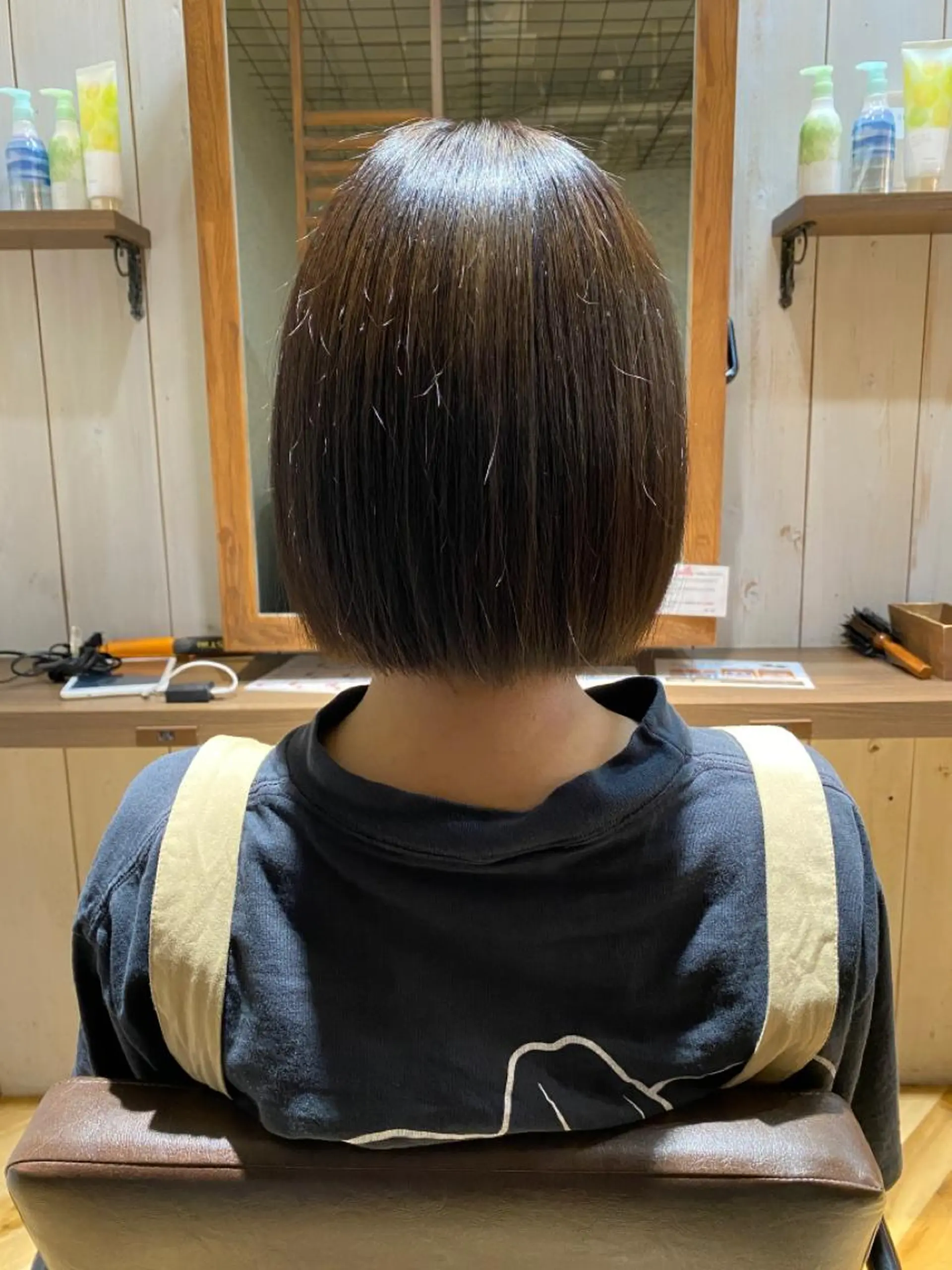 ショート カラー 美髪改善・レイヤー tadasuke⭐️のヘアスタイル