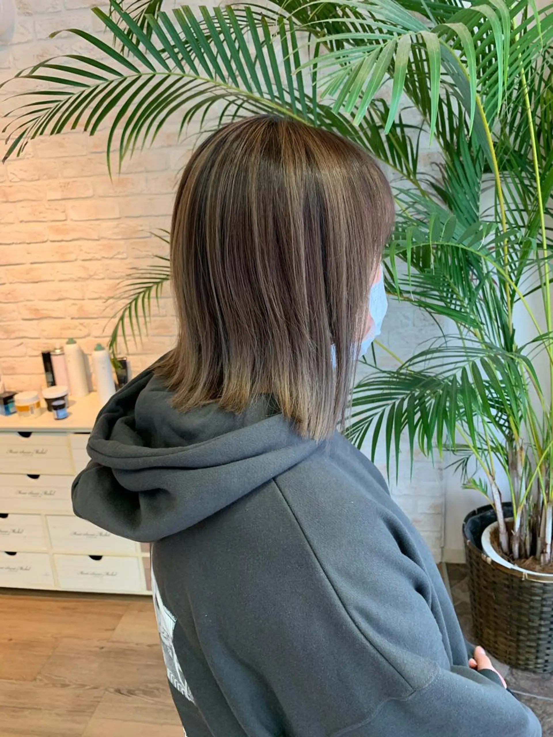 ミディアム 艶髪💎美容師 TATSUYAのヘアスタイル