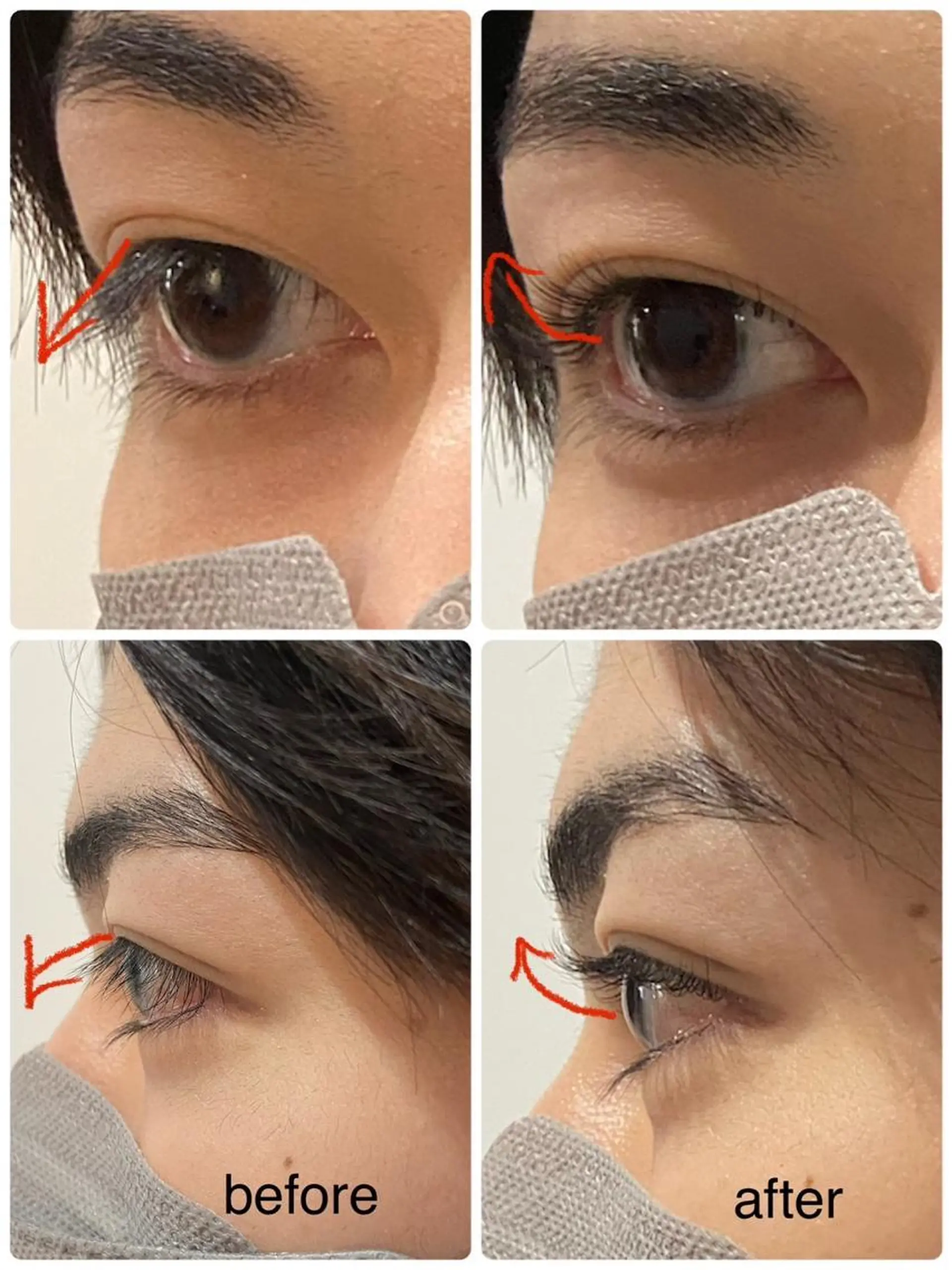 マツエク・マツパ N GLIDEの眉毛・アイブロウイメージ