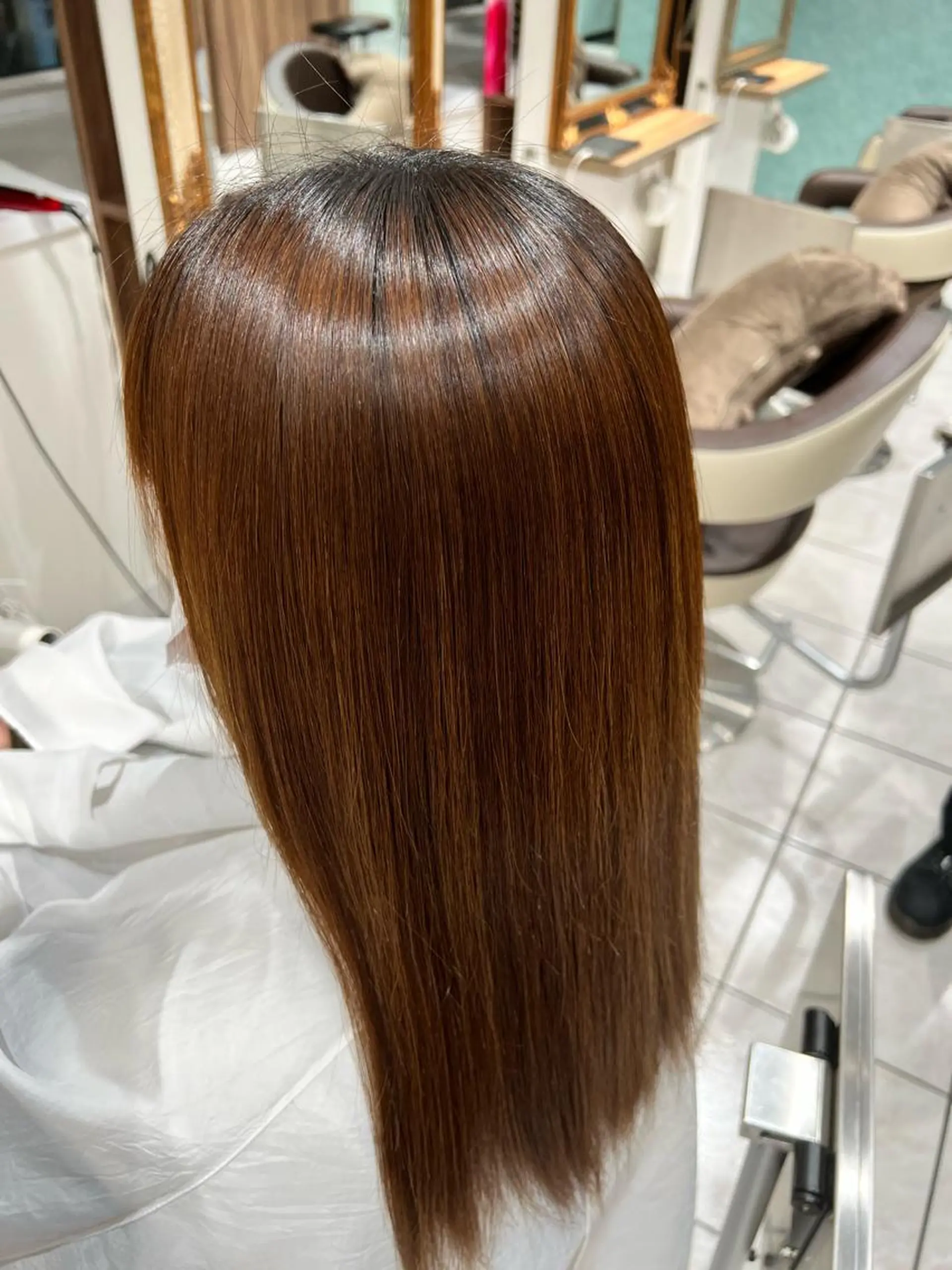 セミロング ✨白髪解決✨ HIKARIのヘアスタイル