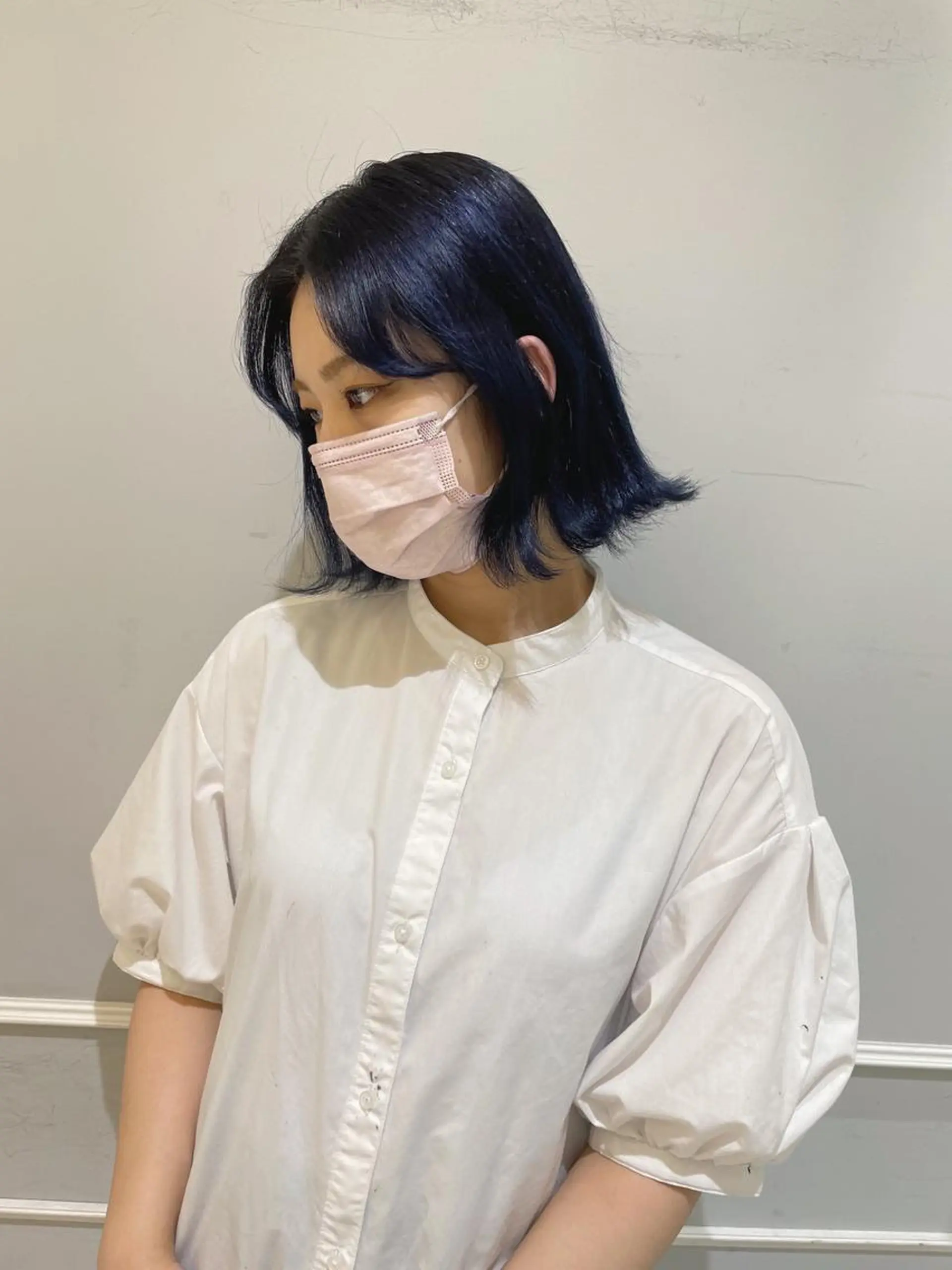 ショート カラー 🩶赤み消しカラー 🐈‍⬛荻野美思🐾のヘアスタイル