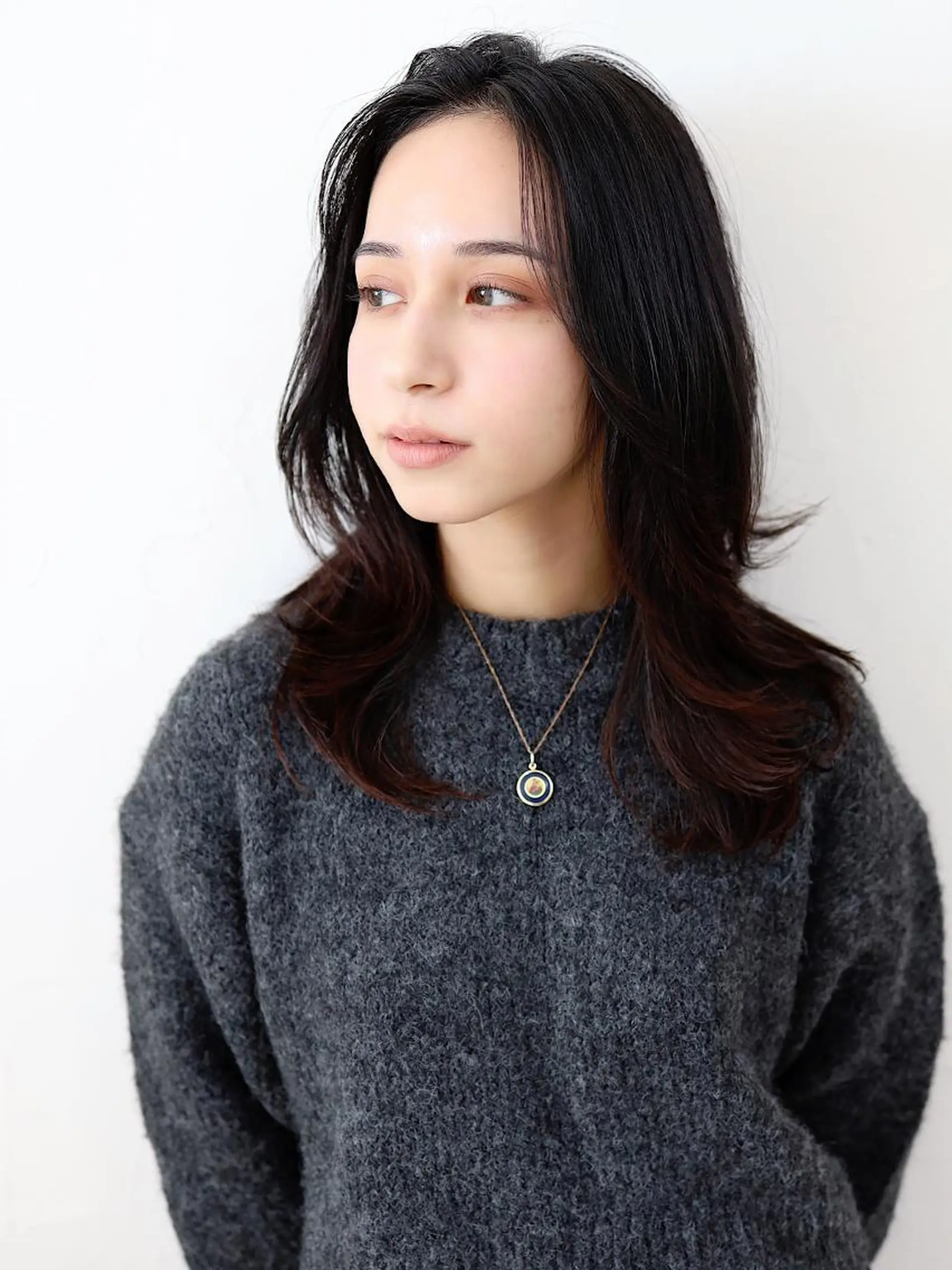 カラー ROCCAhair 指名なしのヘアスタイル