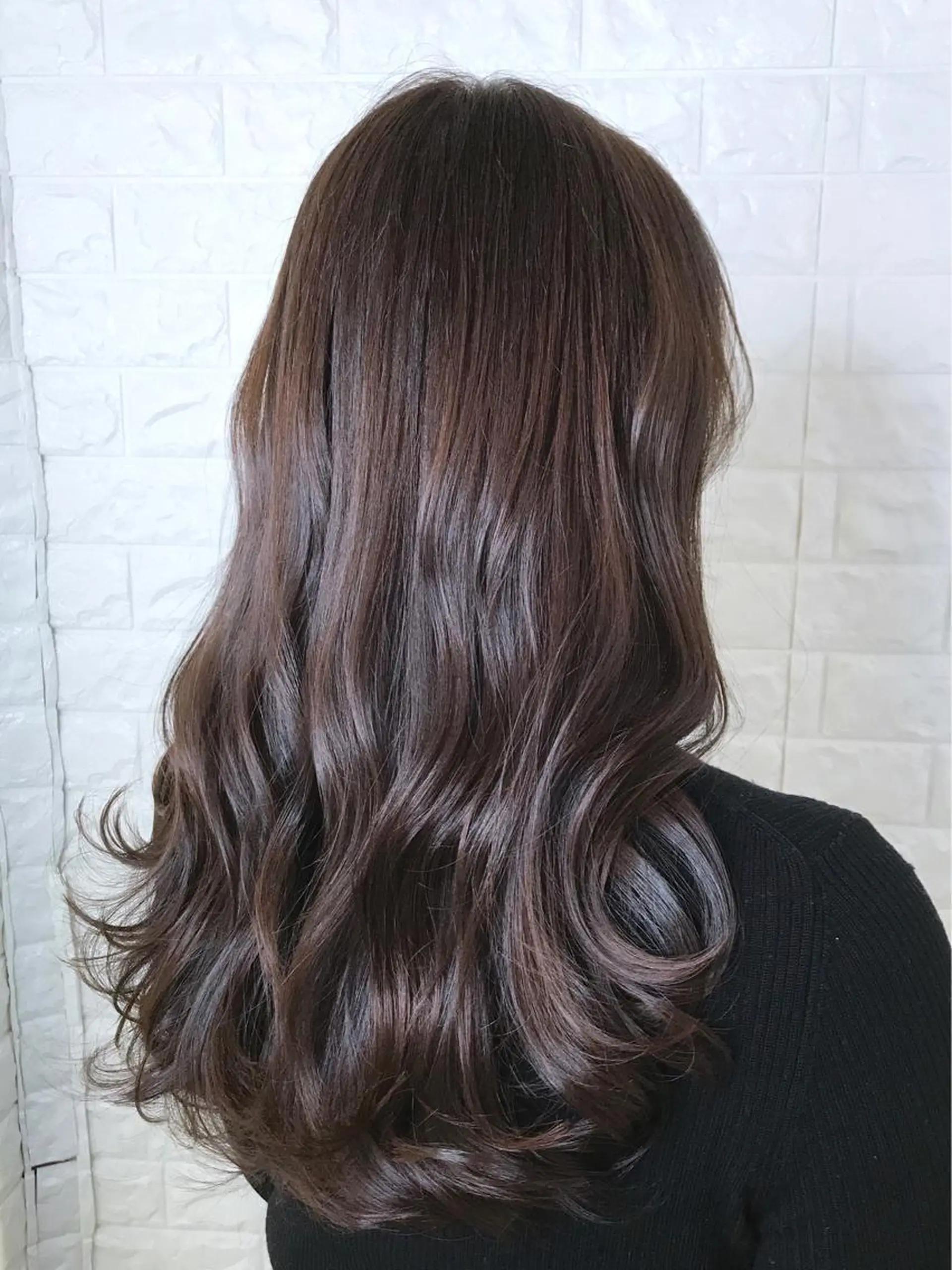 ロング カラー ベージュカラー ブリーチ 透明感カラー イルミナカラー ブリーチなしカラー ヘアカラー エイジングケア特化 美容師✂️山崎竜二のヘアスタイル