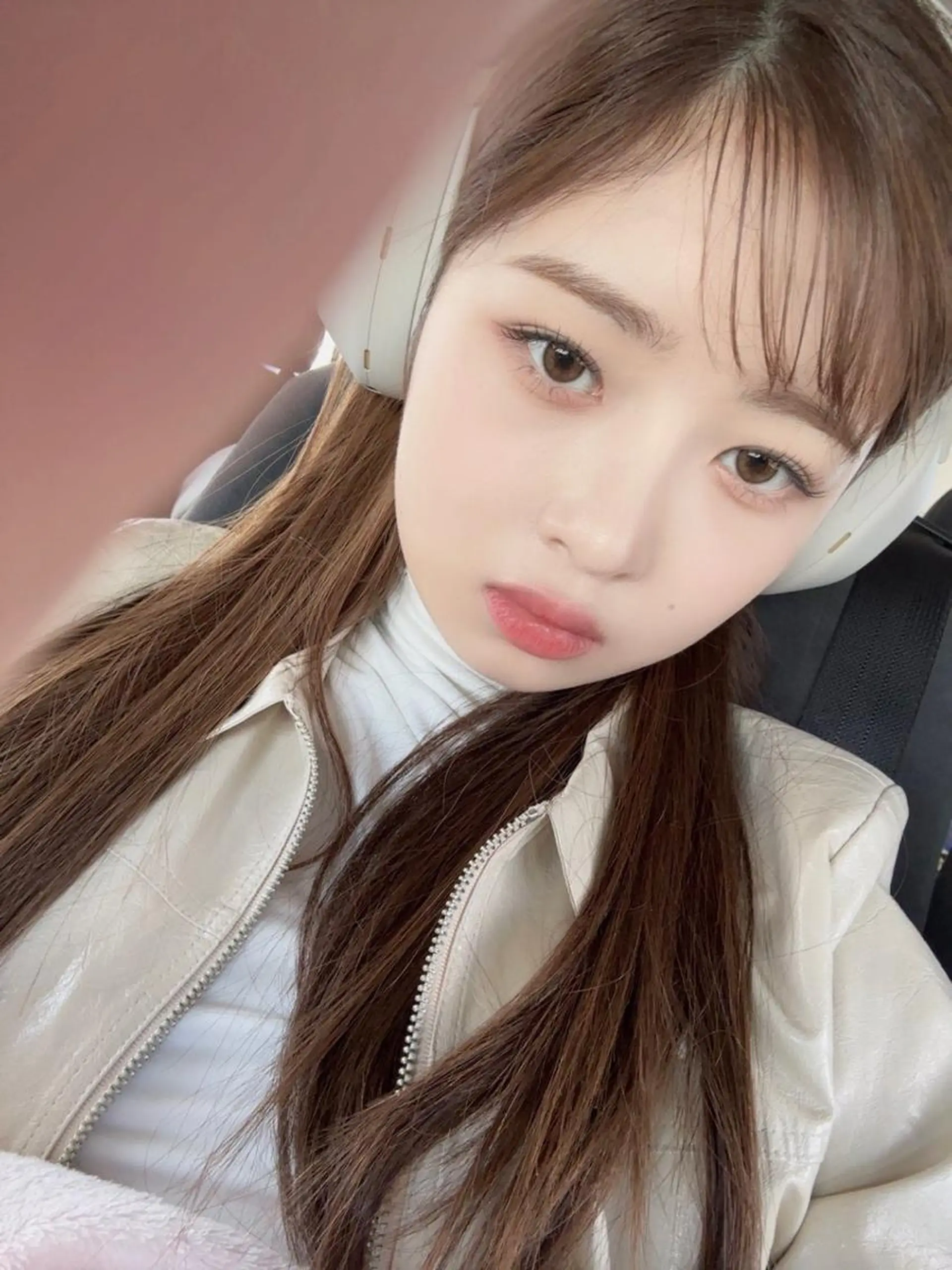 セミロング カラー パーマ ヘアアレンジ ブリーチ ダブルカラー 髪質改善 高井瑠華🌼 ストカールカット特化のヘアスタイル