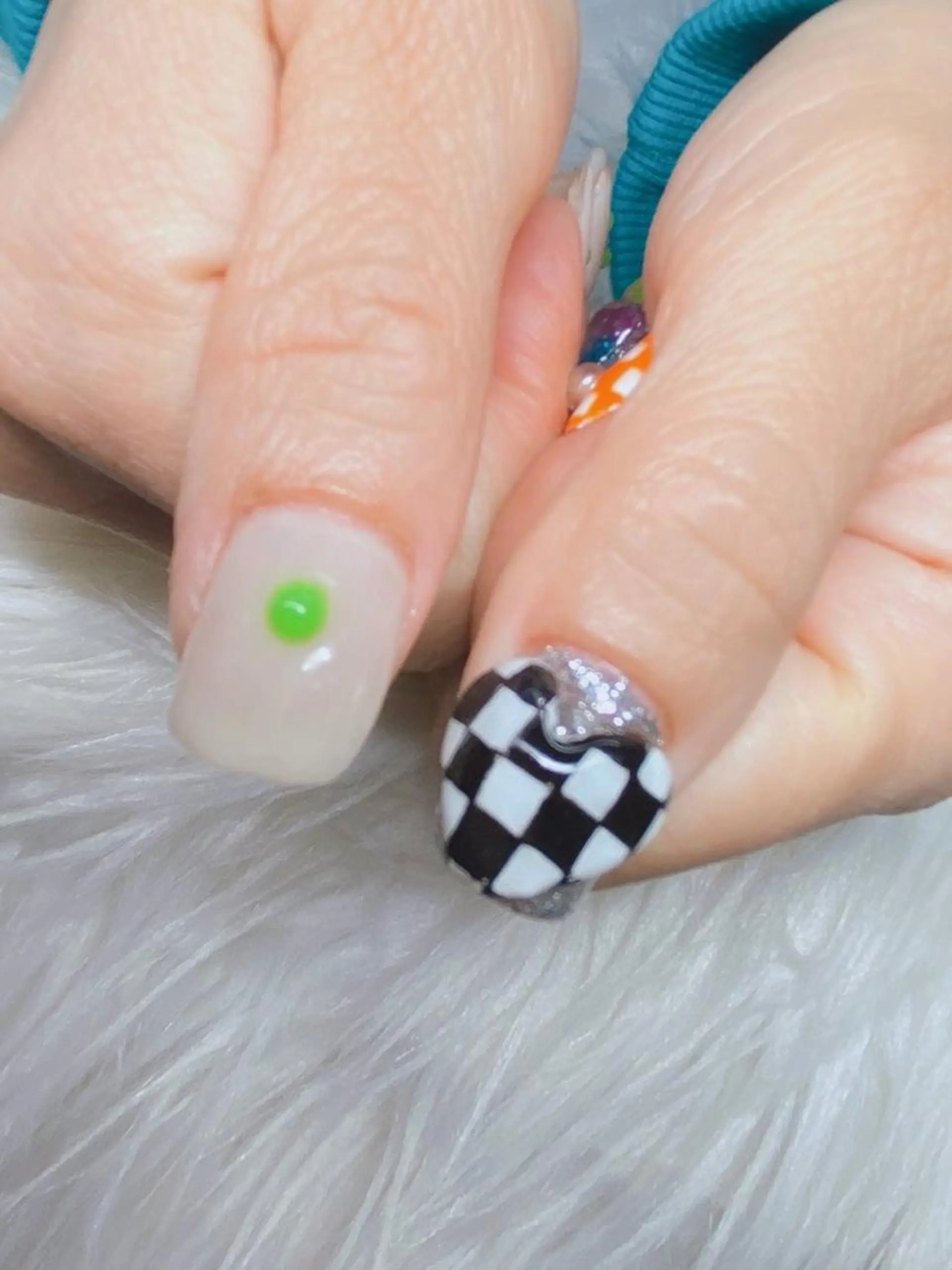 ネイル ハンドネイル VIOLA .nailのネイルデザイン