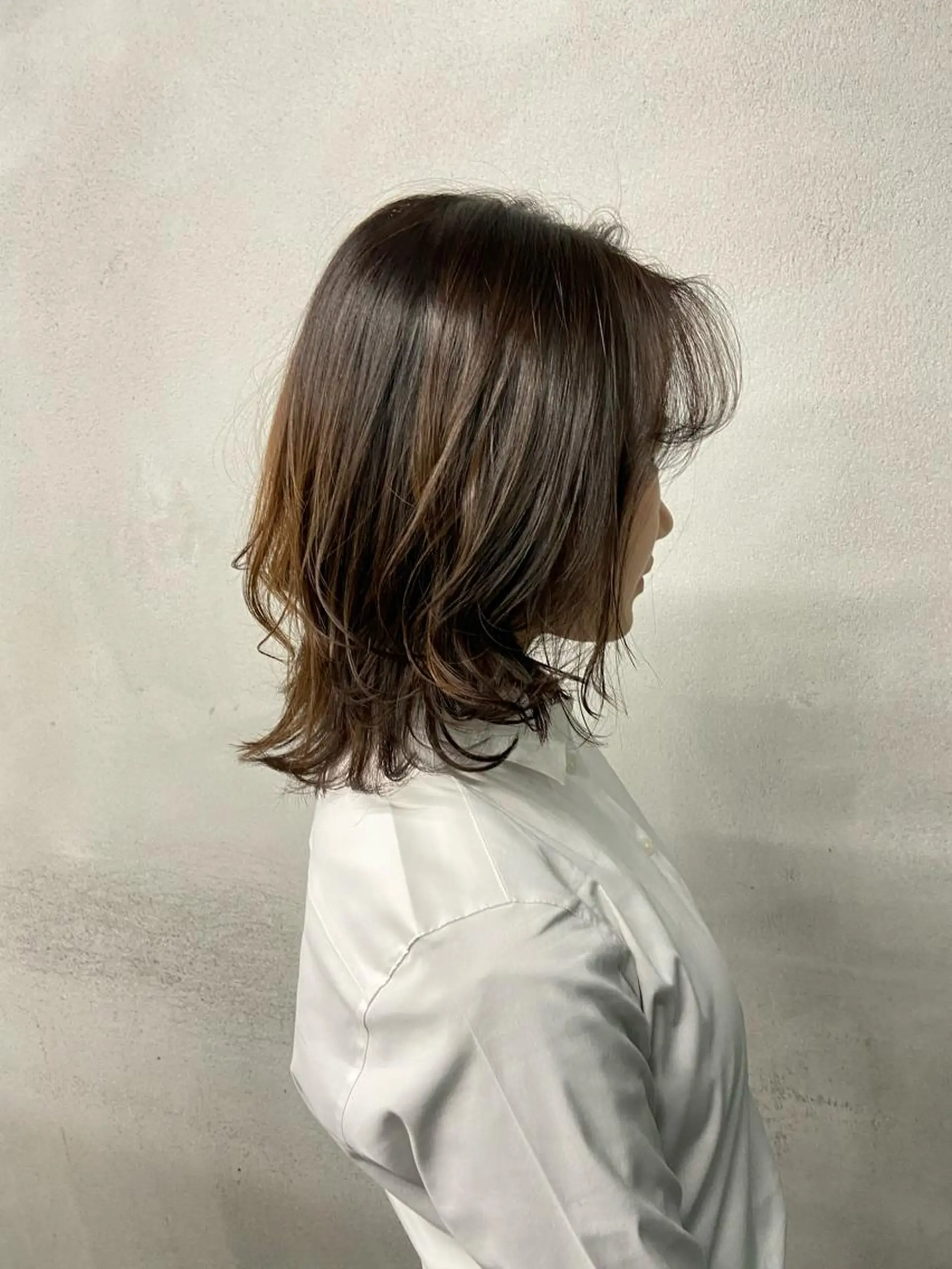 ミディアム カット メンズ/ダブルカラー /パーマ/来栖慧💈のヘアスタイル