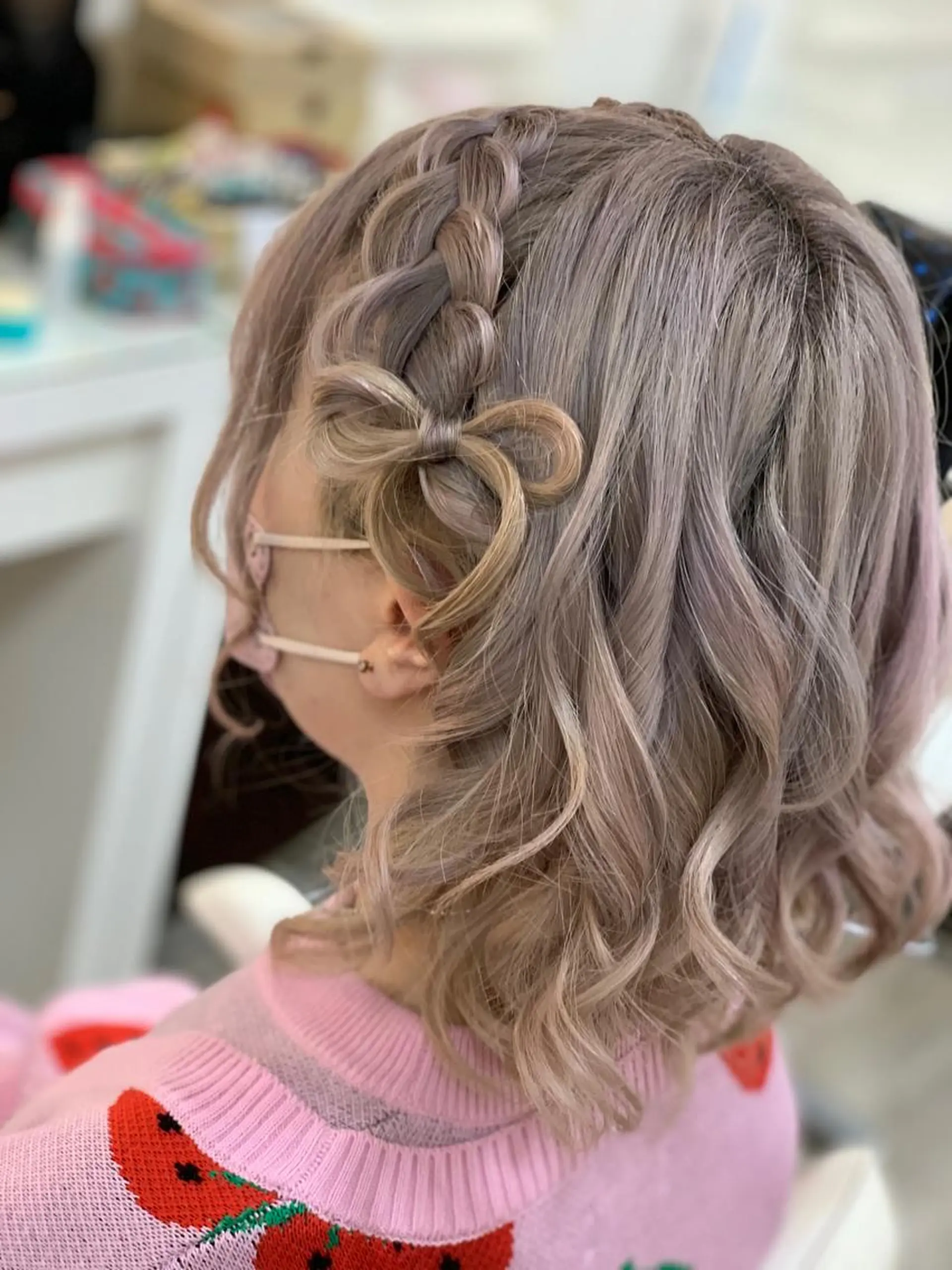 ヘアアレンジ ベストシーン 新浦安のマツエク・マツパデザイン