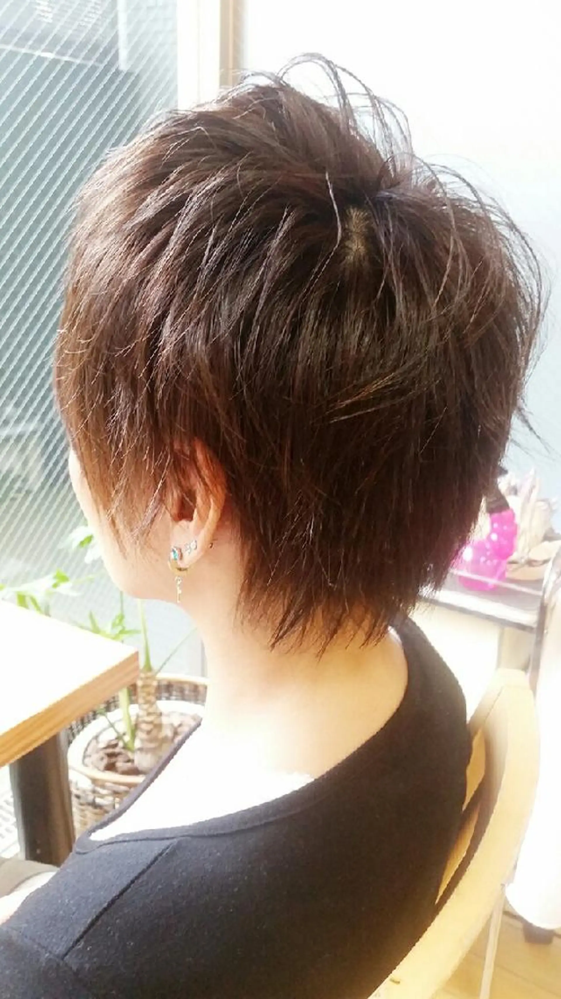 メンズ 湊 ヒロシのヘアスタイル