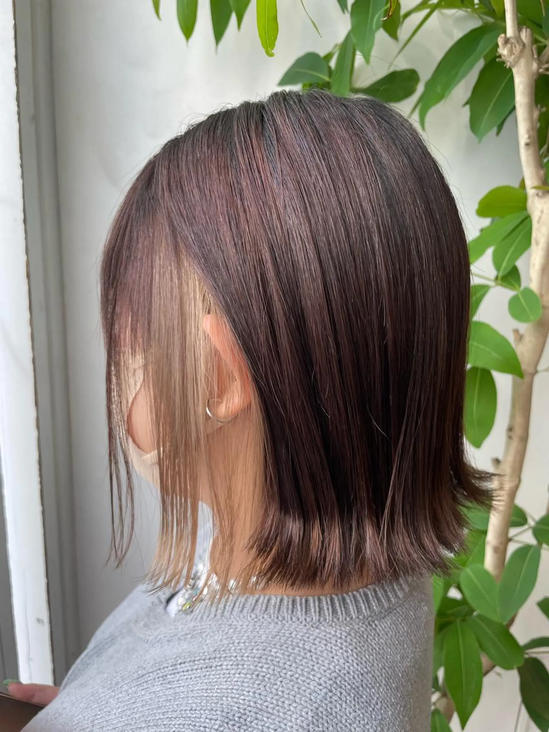 ミディアム カラー インナーカラー ヘアカラー トリートメント 🫧ハイトーン/ ブリーチ🫧白石航汰のヘアスタイル