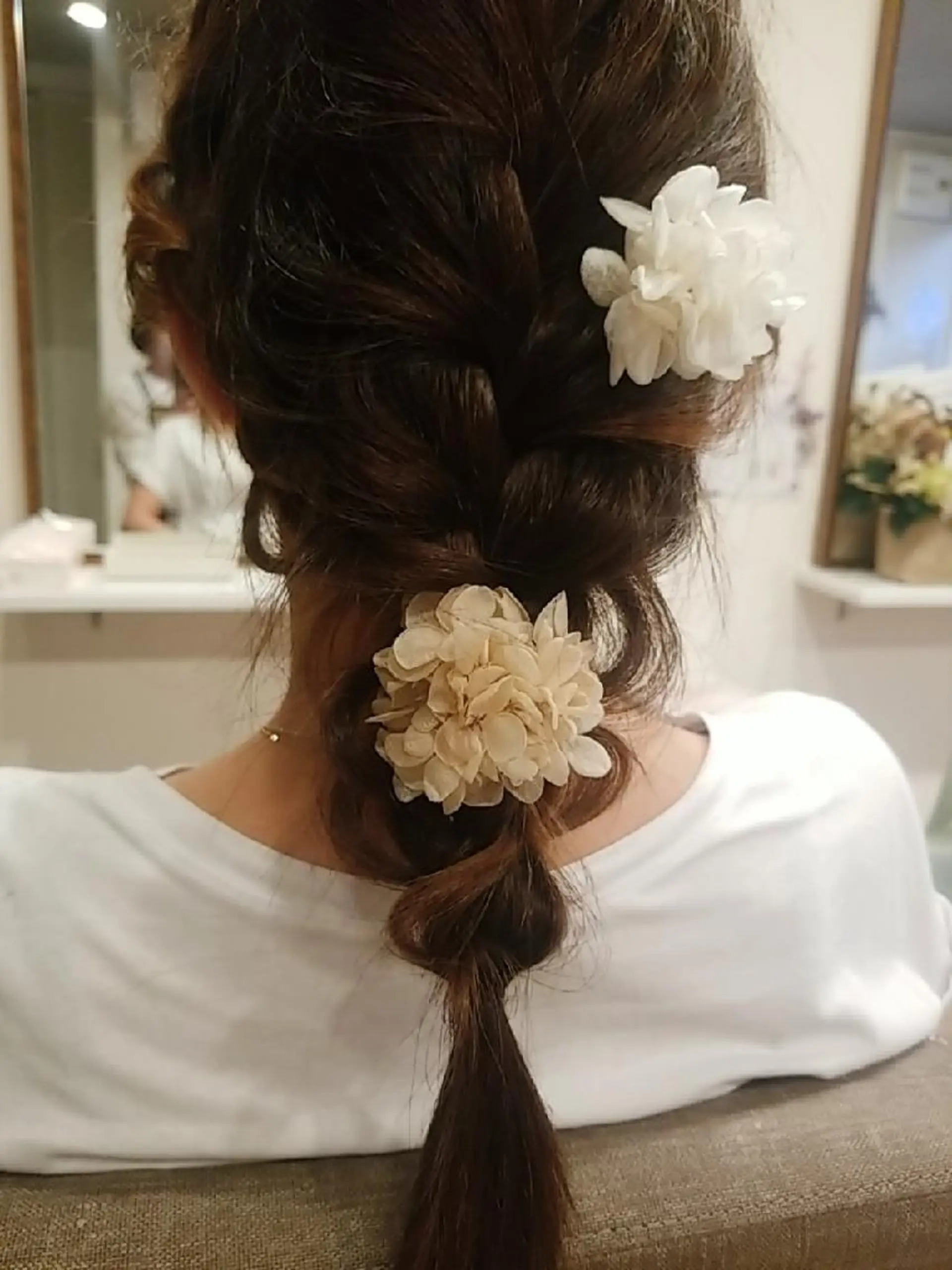 ヘアアレンジ Coumi 女性専用美容室のヘアスタイル