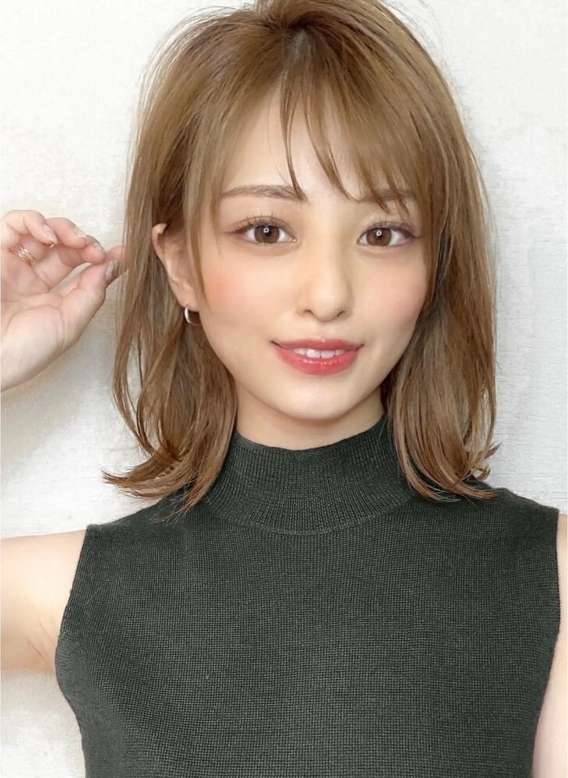 カラー 町田エリアＮｏ．１/ パーマ特化/太田京希のヘアスタイル