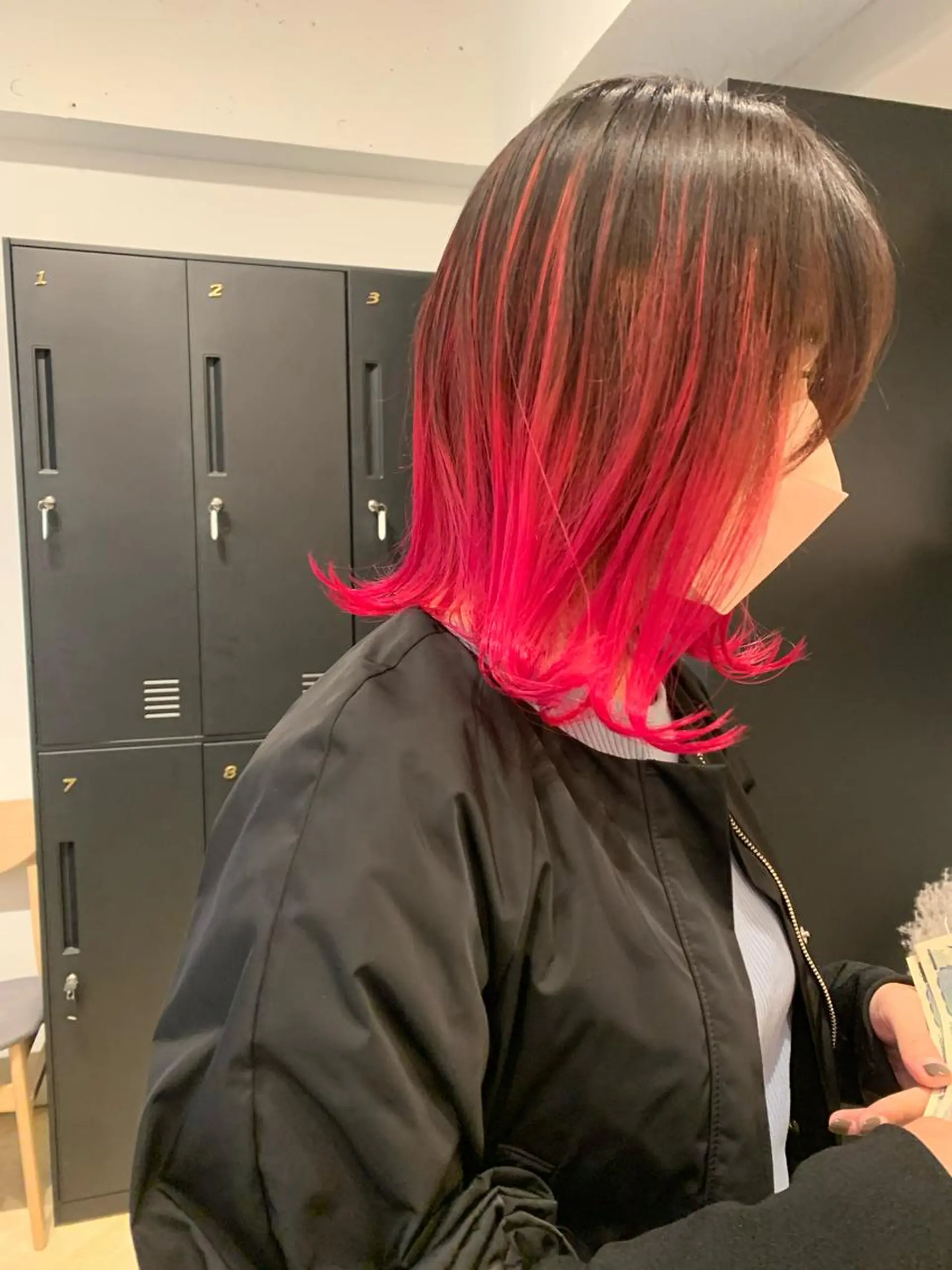 ミディアム ラフパーマ/ボブ/ 似合わせヘア/ショウのヘアスタイル