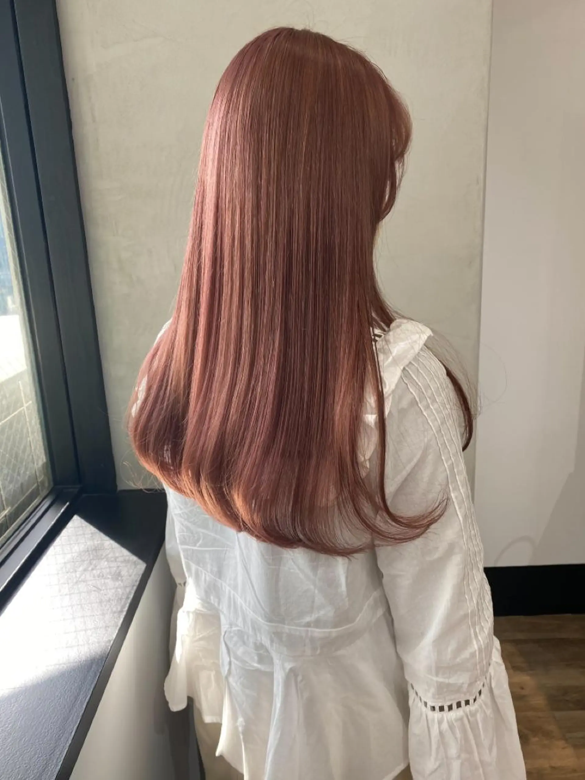 ロング カラー カット ヘアカラー miyu /大阪美容室のヘアスタイル