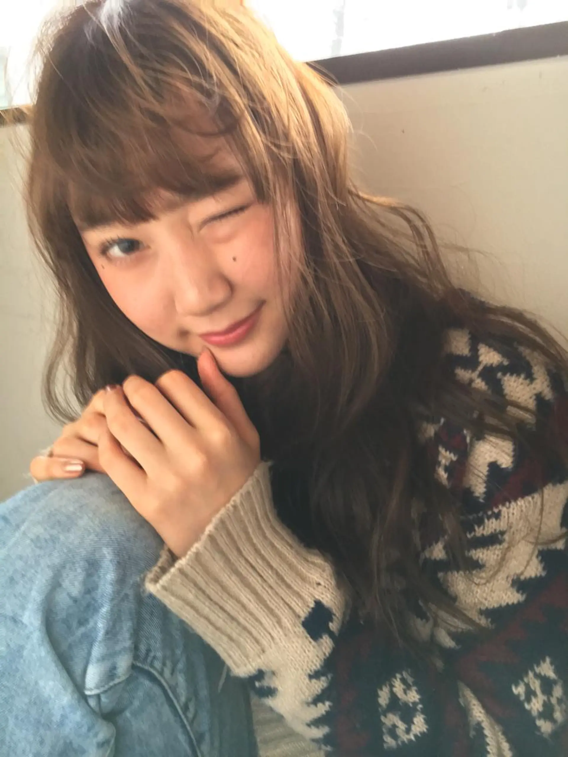 ロング ヘアアレンジ ヘアカラー 🌈韓国ヘア KOUSEI🌈のヘアスタイル