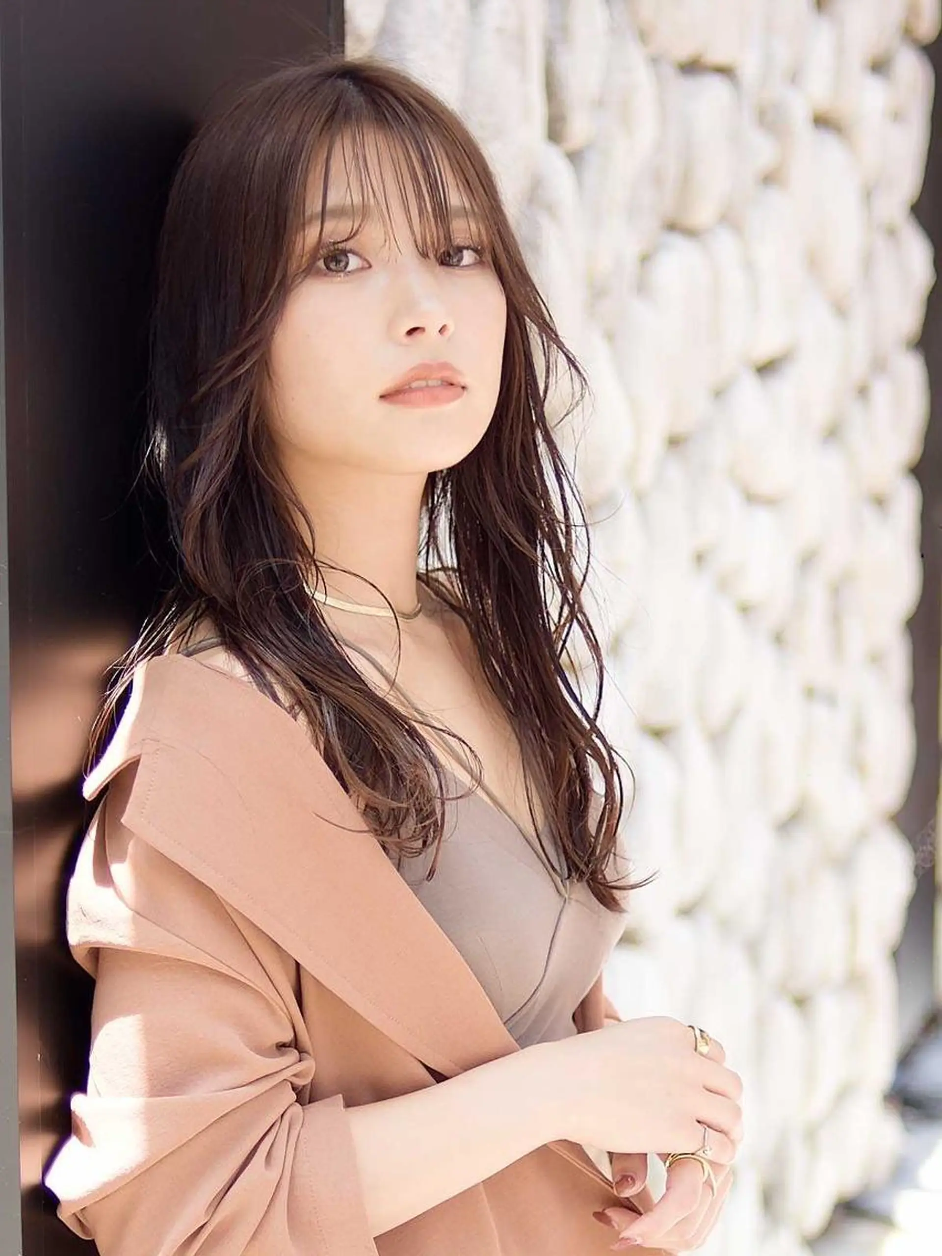 ミディアム beauty: beast 立町店のヘアスタイル