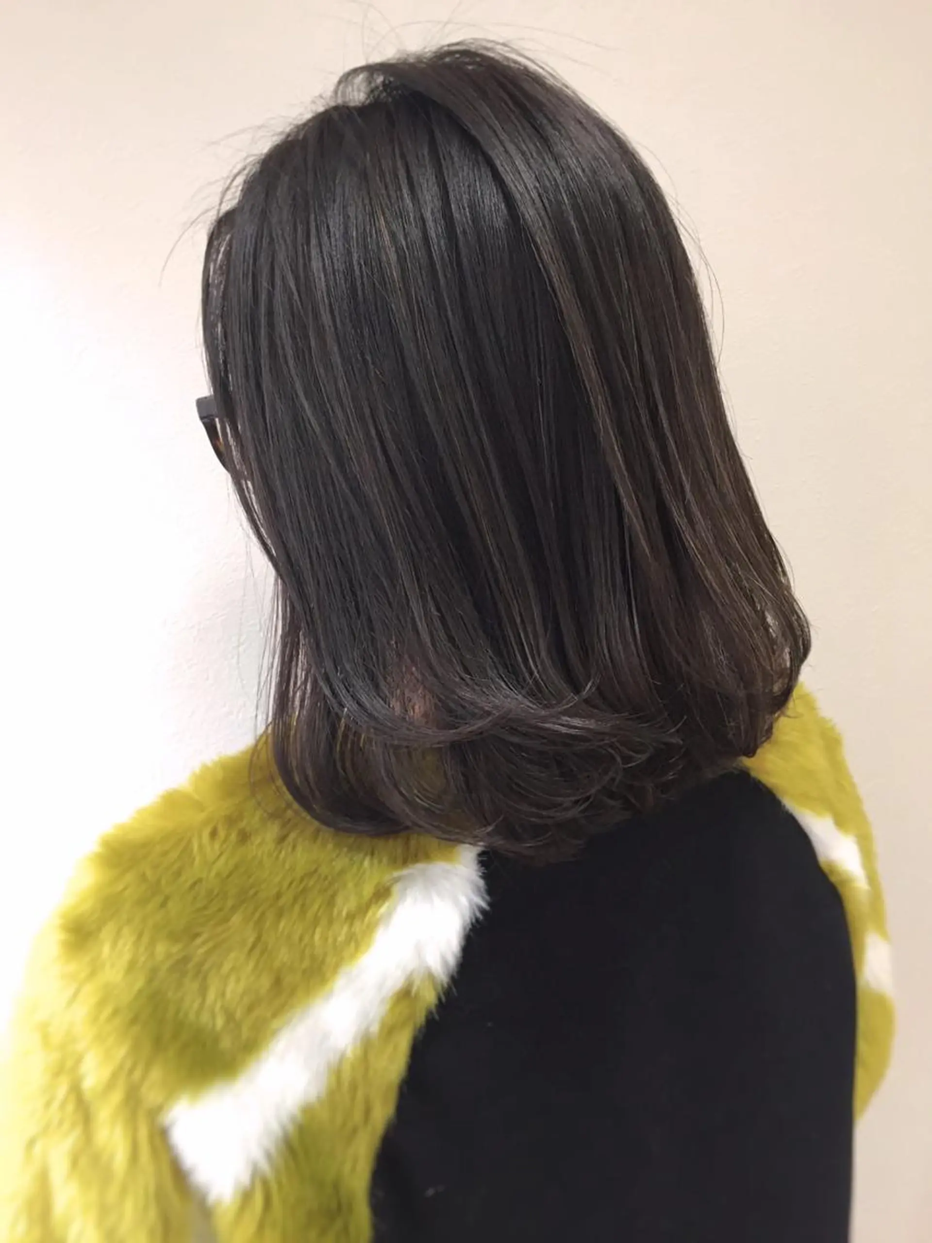 ミディアム Noe心斎橋 堀田 朋宏のヘアスタイル