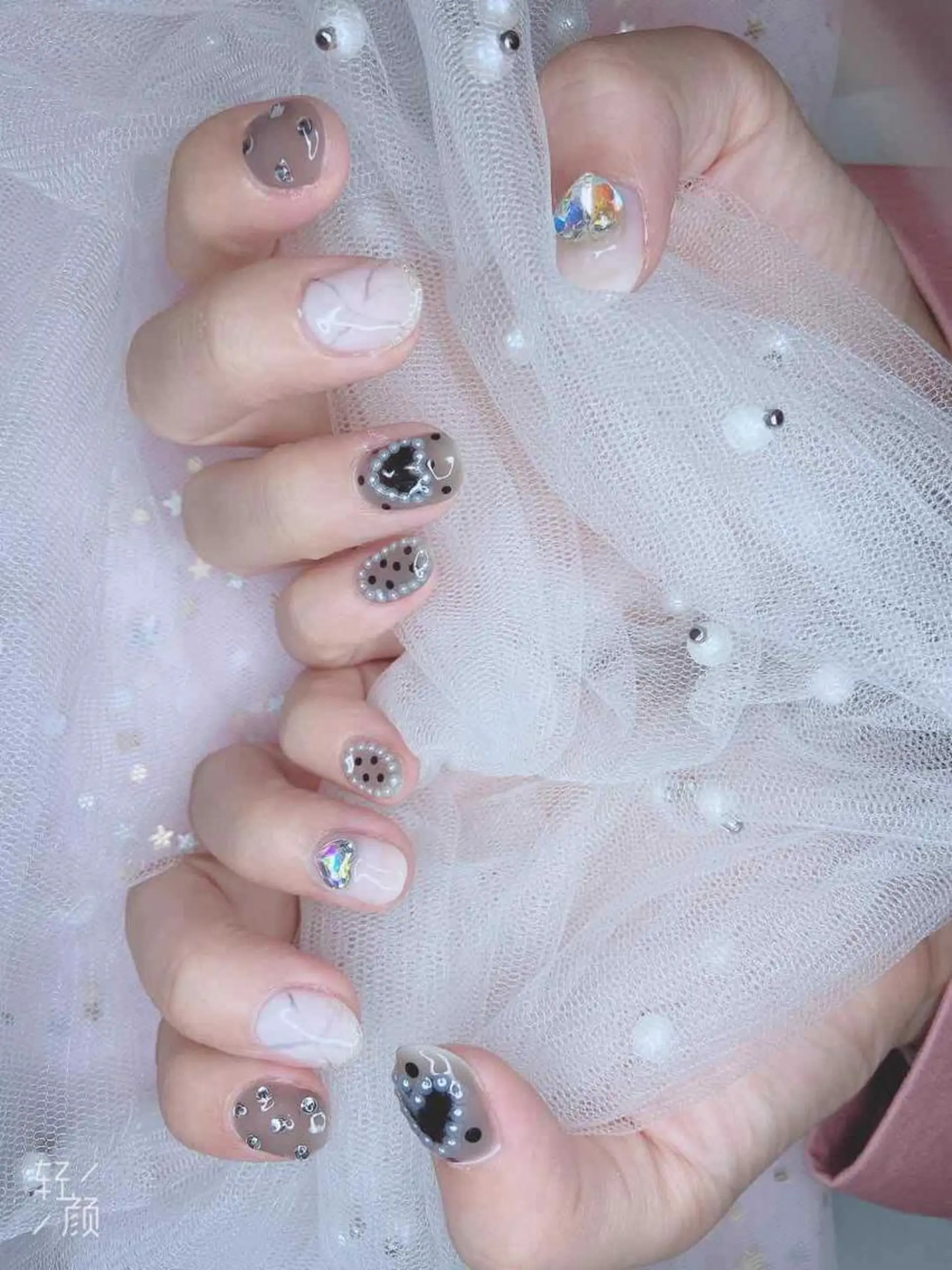 ネイル ハンドネイル ハンドケア キラー美　上野所属・キラー美 上野のネイルデザイン