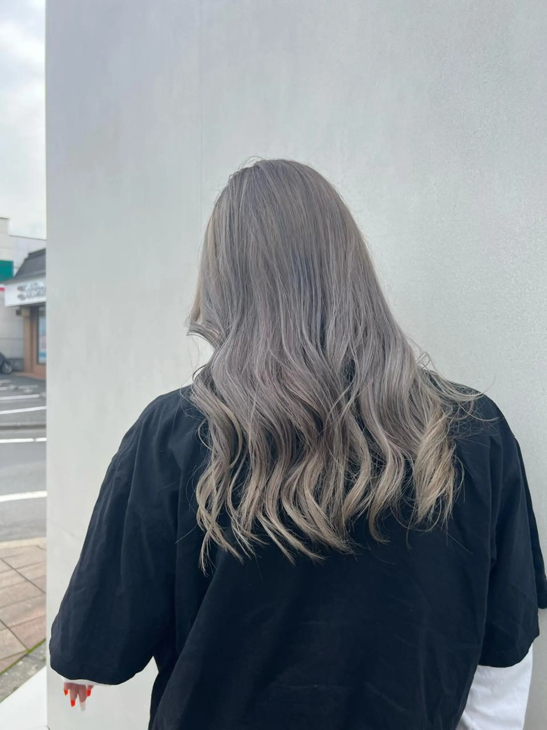 セミロング カラー 🦄Rena 🦄のヘアスタイル