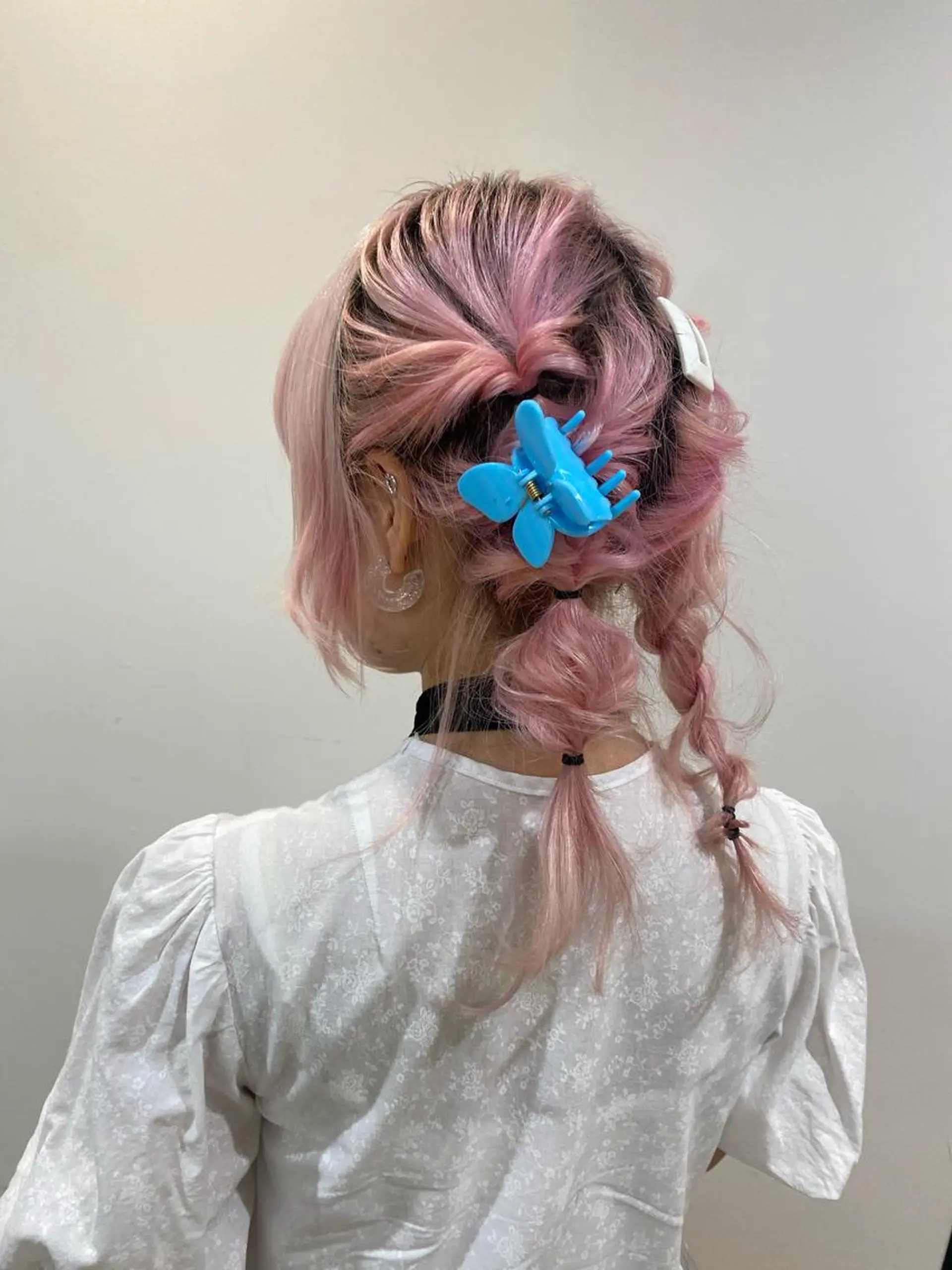 カラー サイレント美容師 アイリィのヘアスタイル