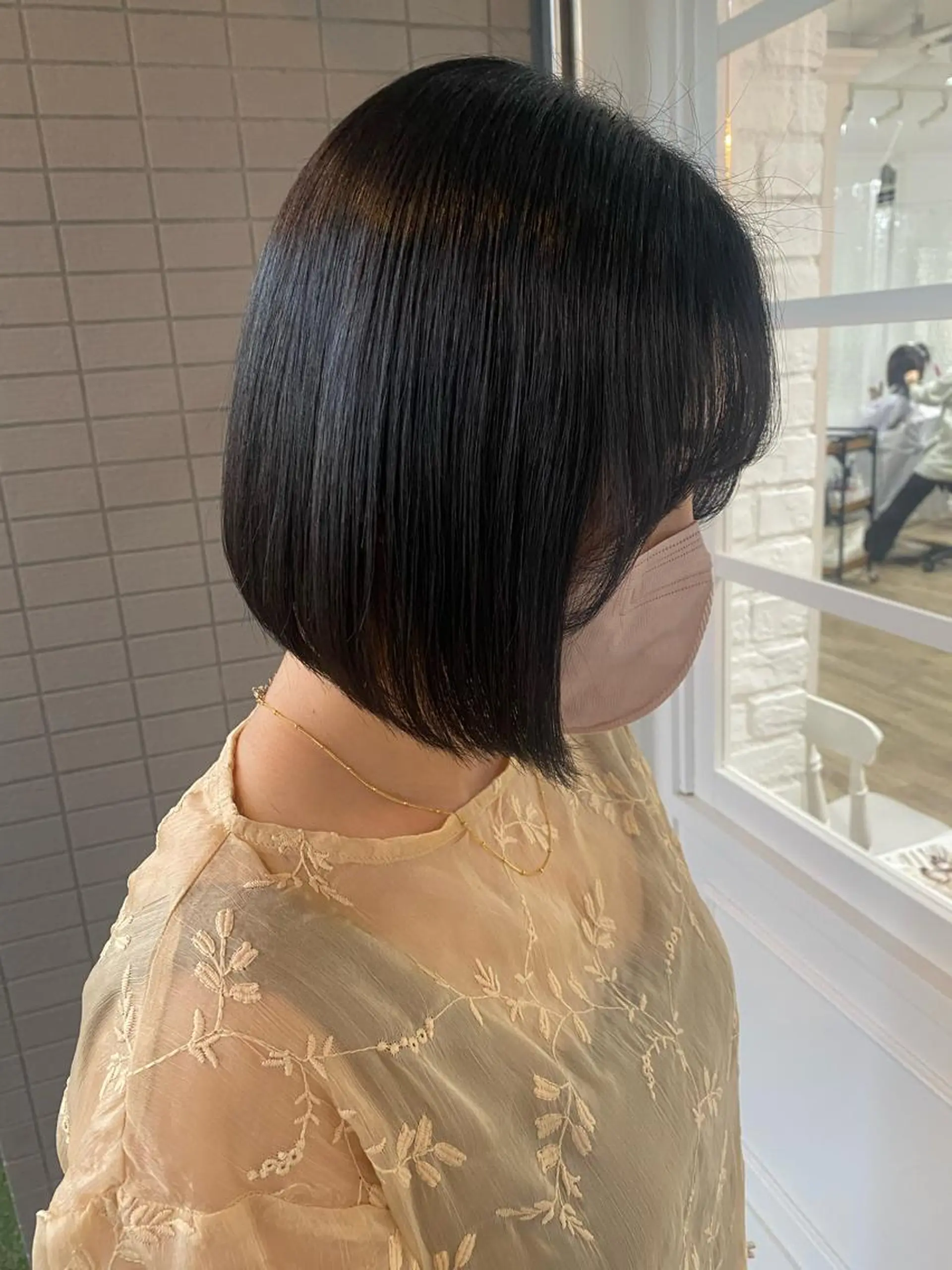 ショート 韓国×髪質改善カラー 💎hinaのヘアスタイル