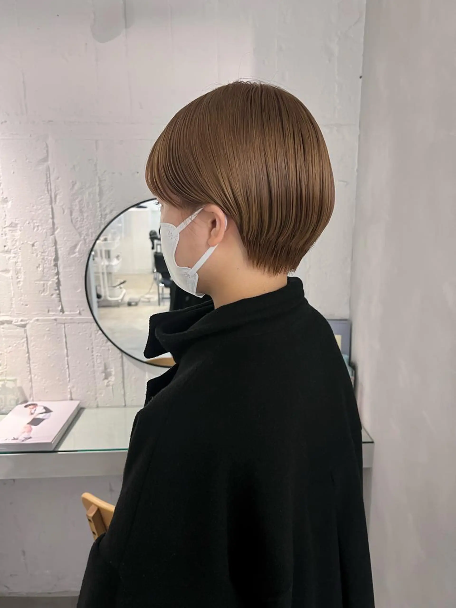 ショート カット特化 /BLUET/新宿のヘアスタイル