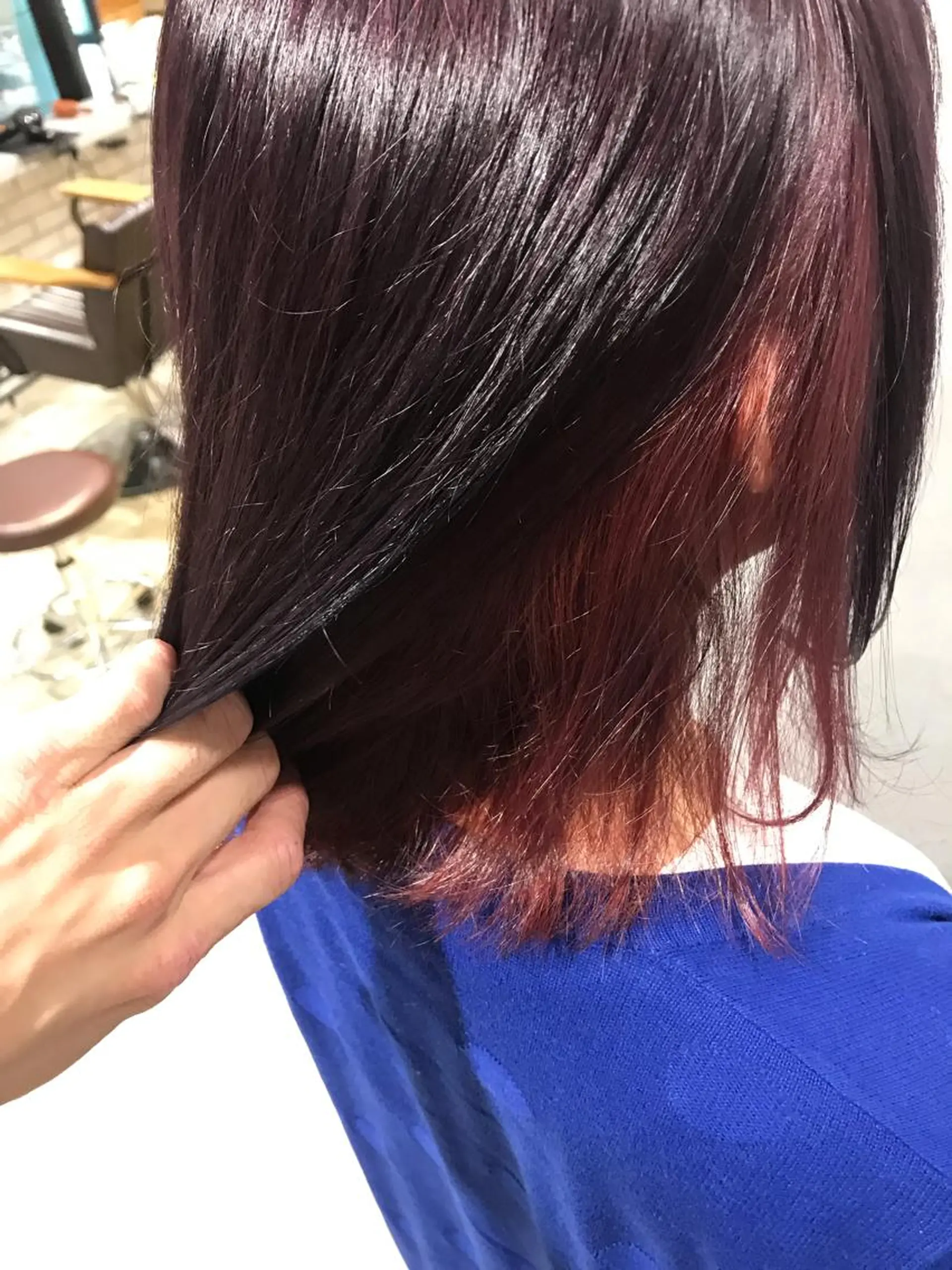 ショート カラー ヘアカラー 江畑 匠 新宿三丁目 徒歩30秒⭐️のヘアスタイル