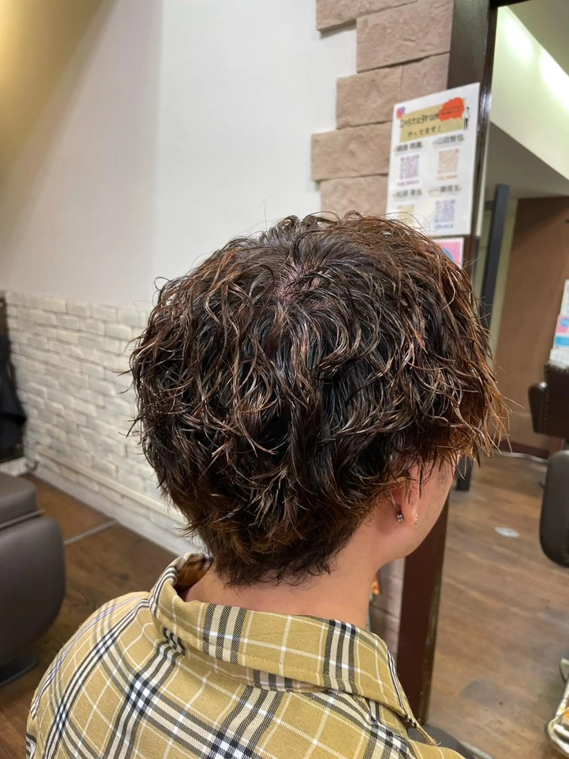 ショート ⚡️メンズヘア専門 一瀬の眉毛・アイブロウイメージ