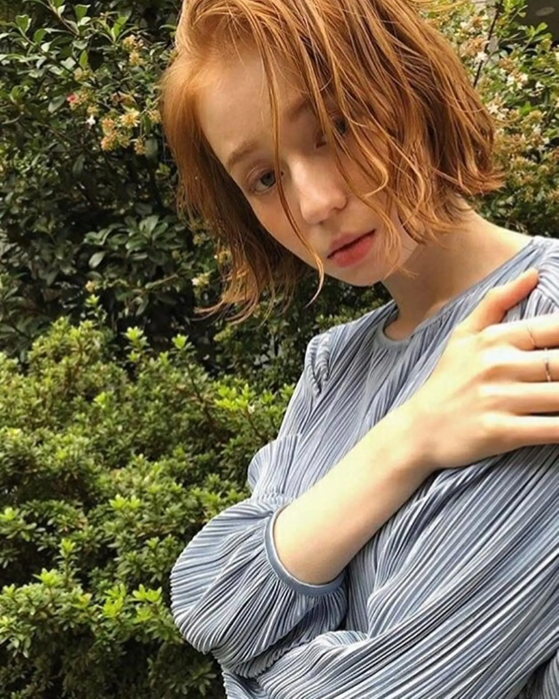 ミディアム カラー パーマ オーダー  府中のヘアスタイル