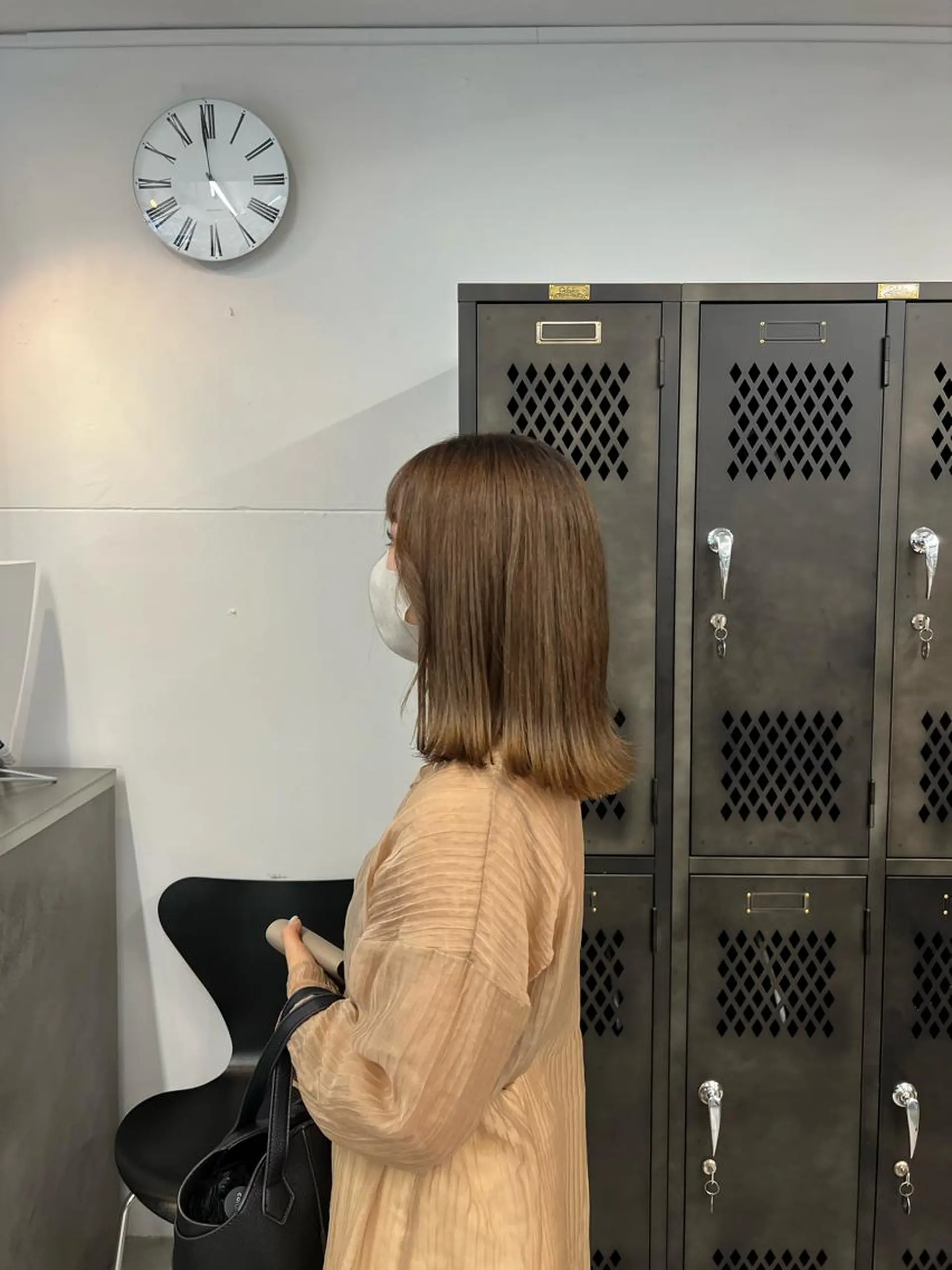 ミディアム INORI @de2poのヘアスタイル